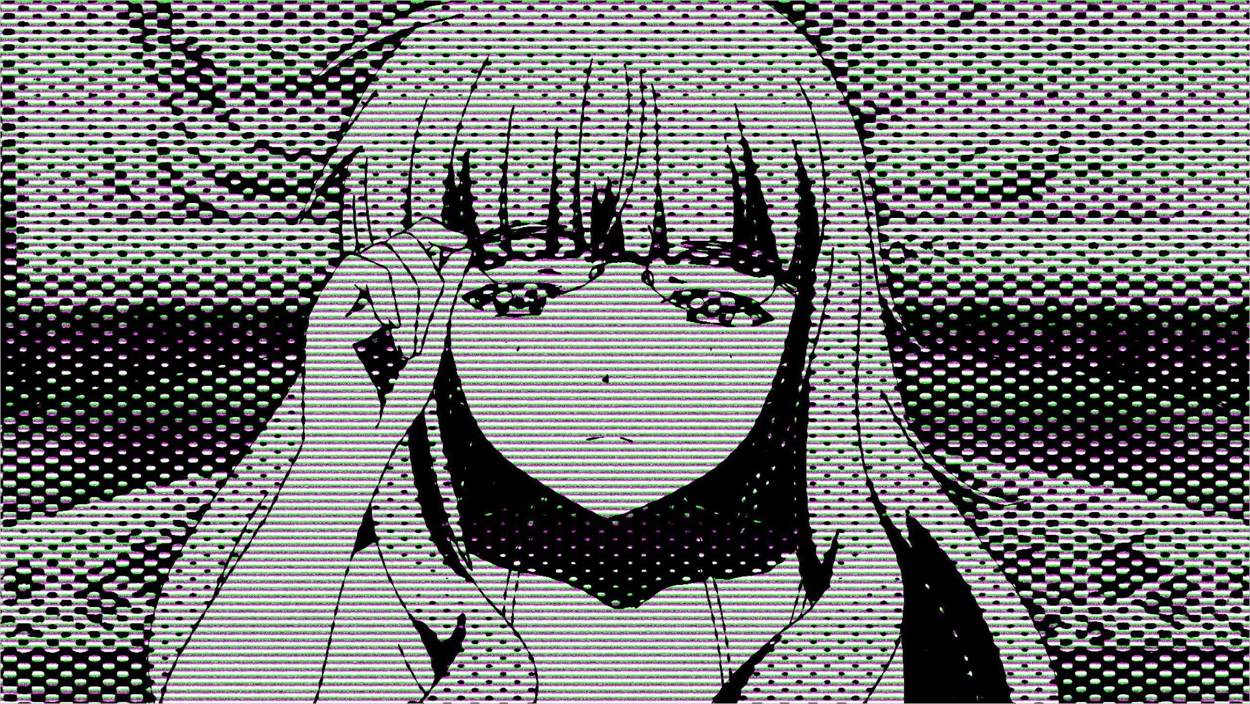2560x1441 Edgy Dark Aesthetic Anime Wallpaper