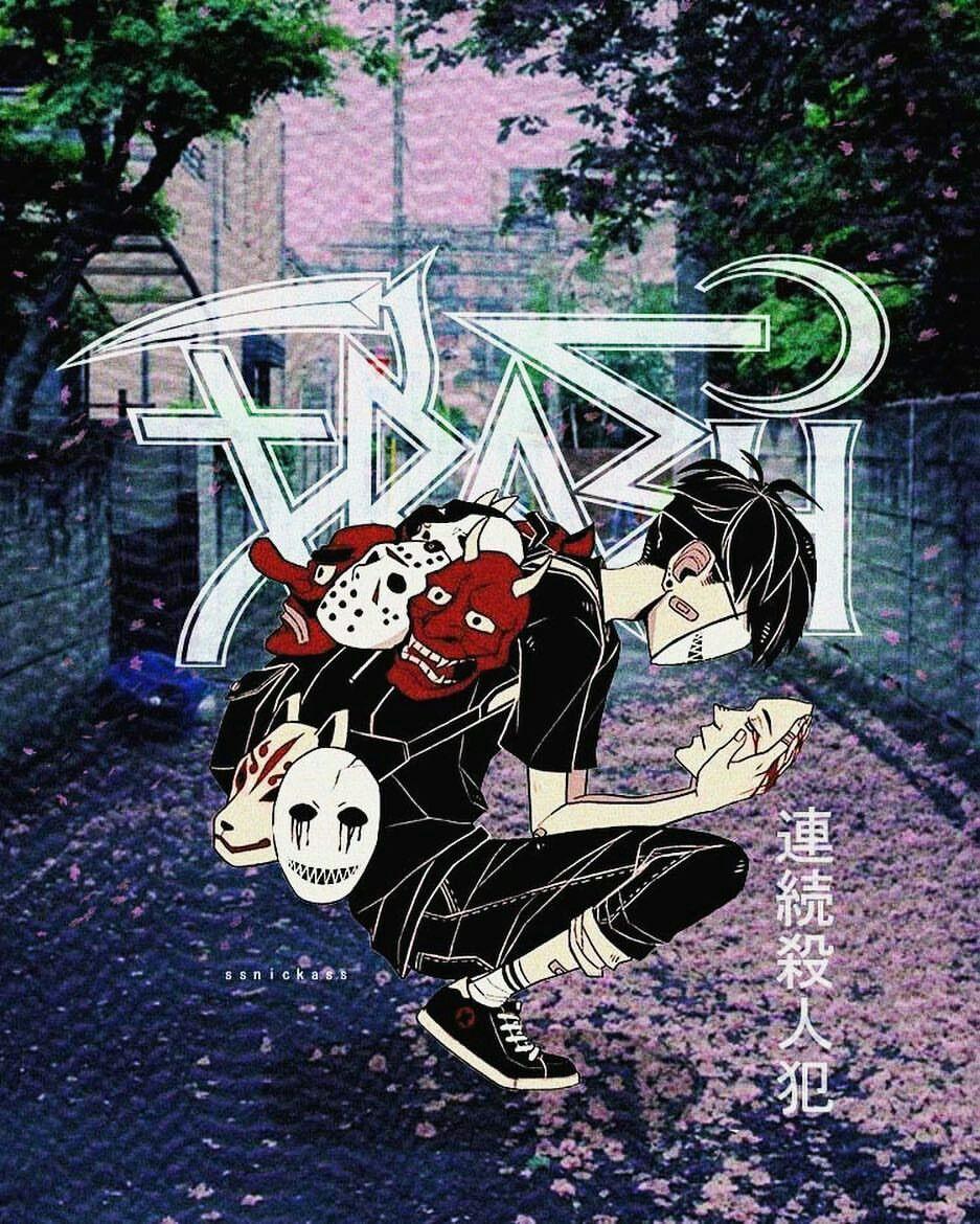 937x1170 Aesthetic Edgy Anime Background
