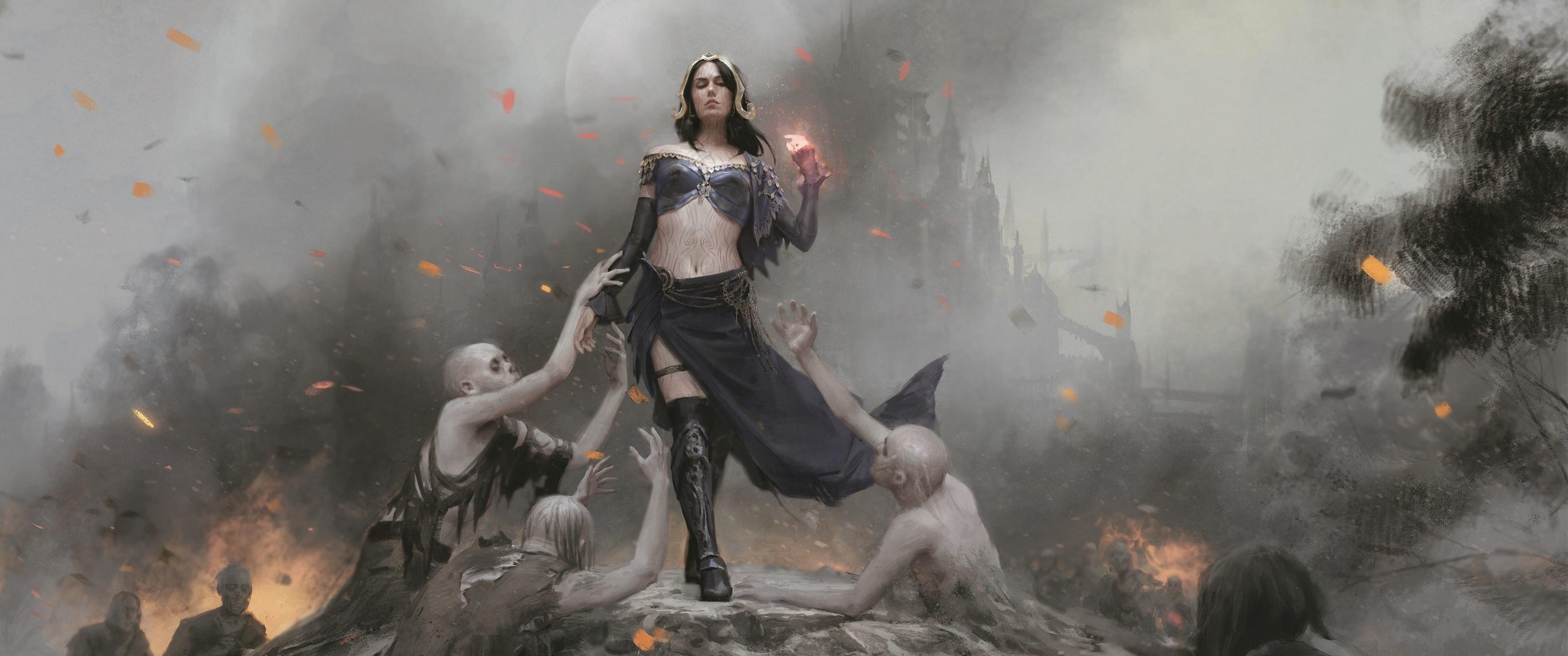 3440x1440 Magic The Gathering 4k, HD Games, 4k Wallpaper, Image, Background, Photo and Picture