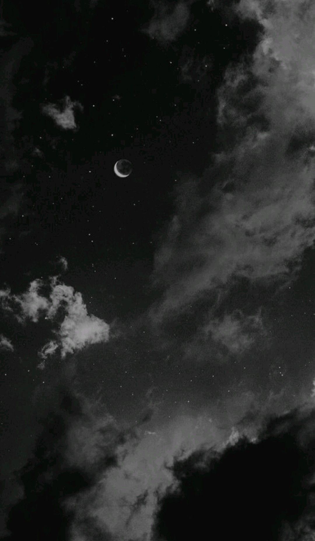 1080x1856 Sky Dark Aesthetic Wallpaper