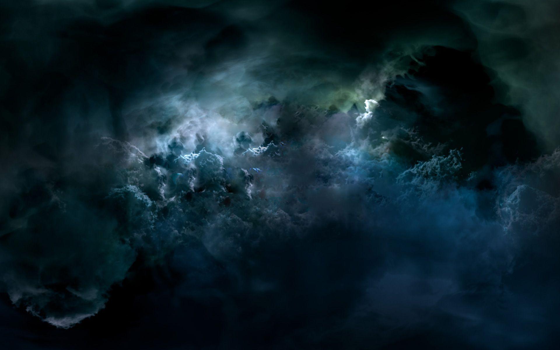 1920x1200 Dark Cloud Wallpaper HD