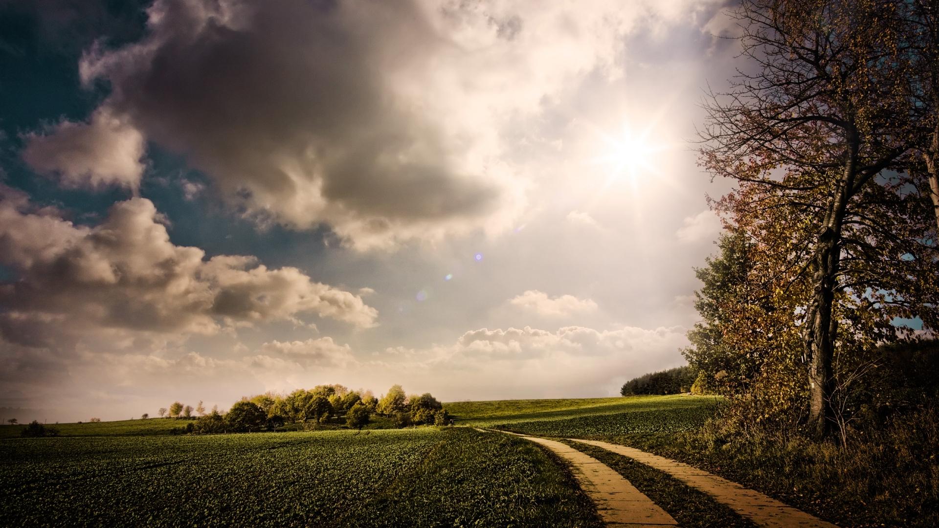 1920x1080 Free download Download cloudy sky HD wallpaper [1920x1080] for your Desktop, Mobile & Tablet. Explore Cloudy Wallpaper. Cloudy Sky Wallpaper, Gray Cloudy Sky Wallpaper, HD Cloud Wallpaper
