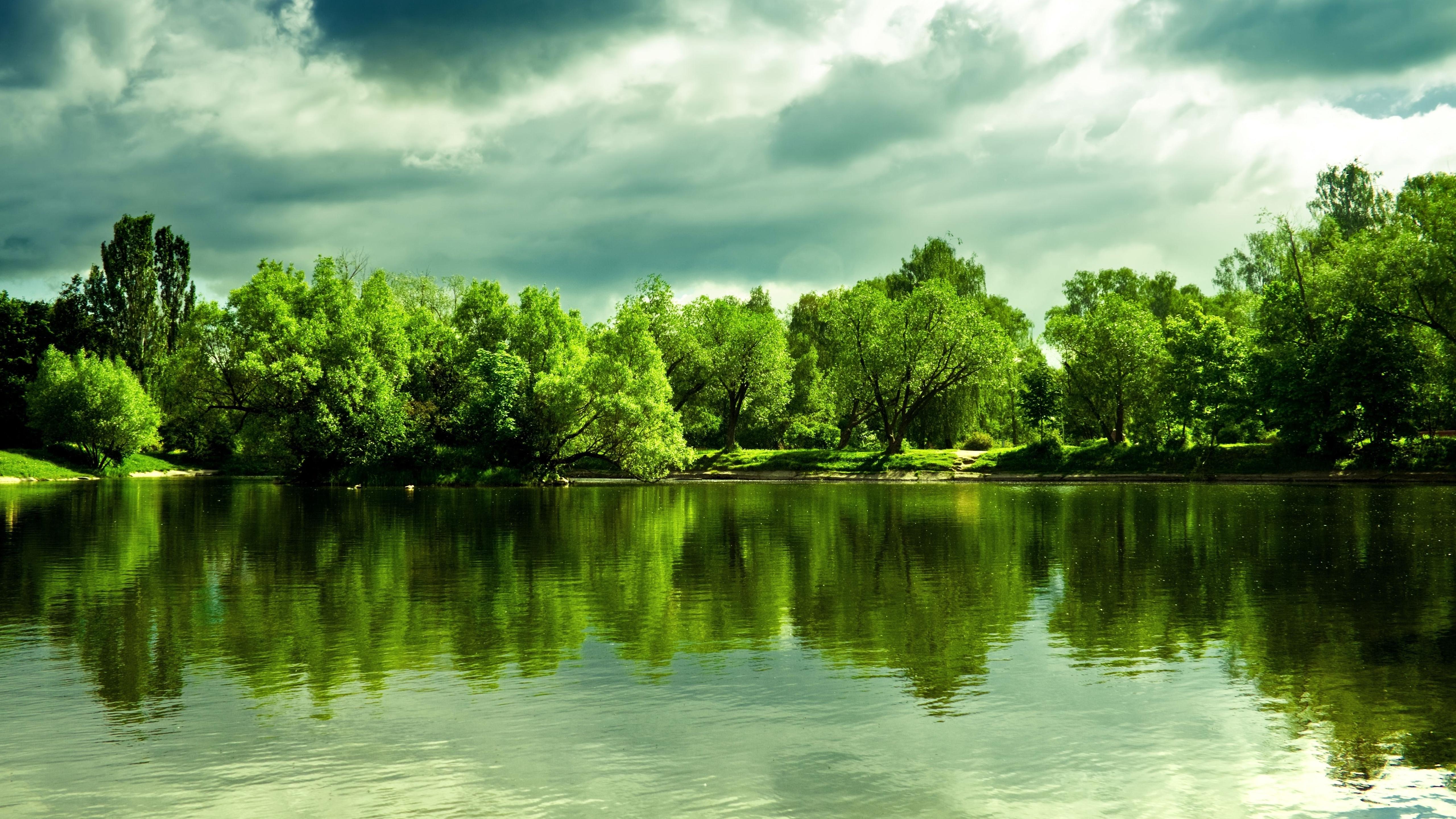 5120x2880 Cloudy HD Wallpaper & Background