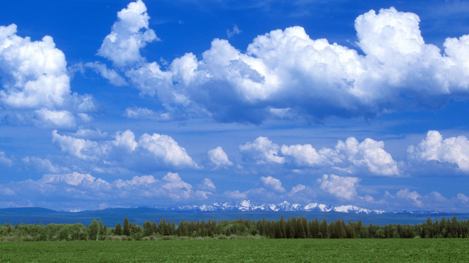 1920x1080 Cloudy Sky