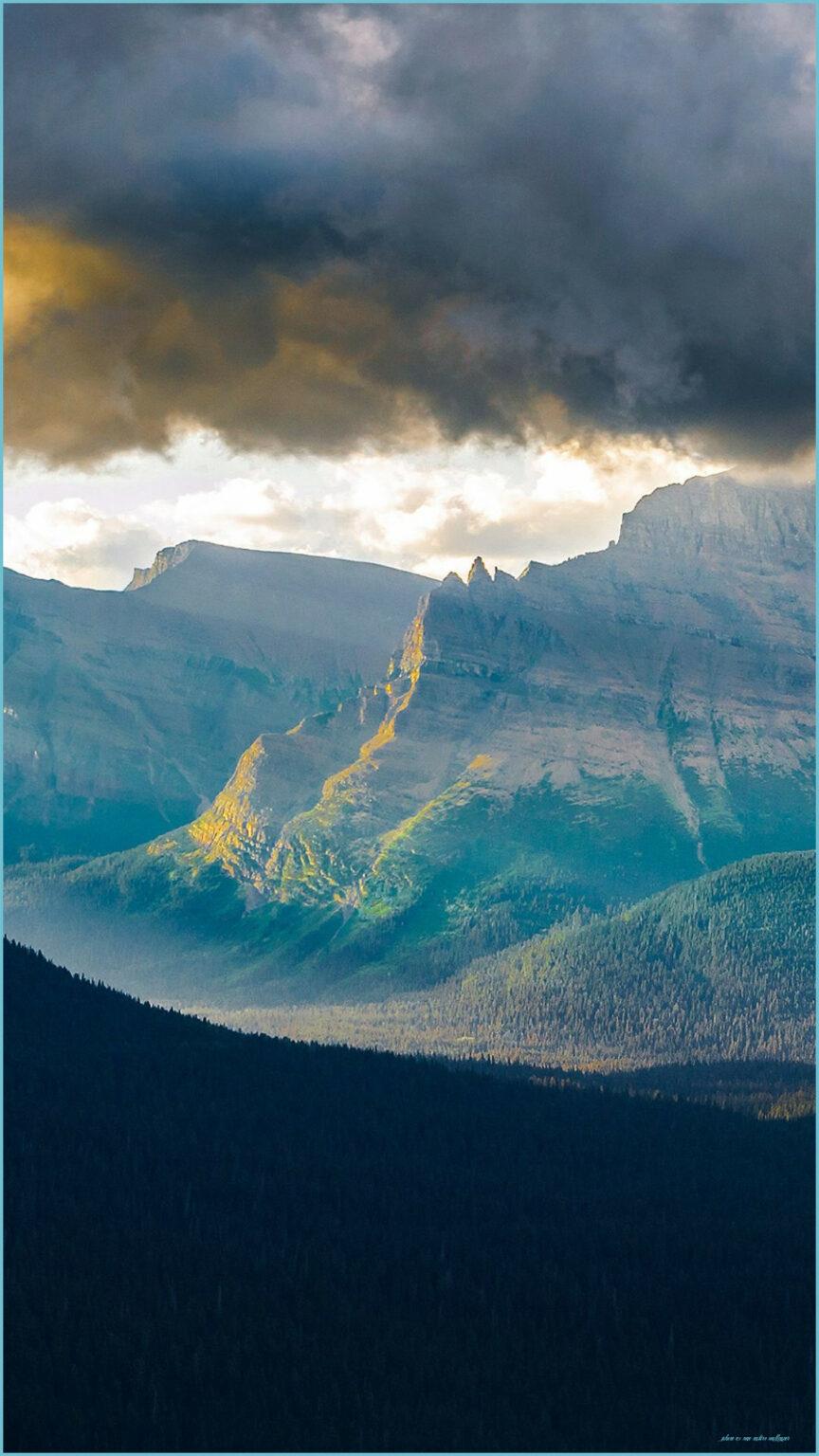 864x1536 Nature Mountains Cloudy Skyscape Wallpaper iPhone Xs Xs Max Nature Wallpaper
