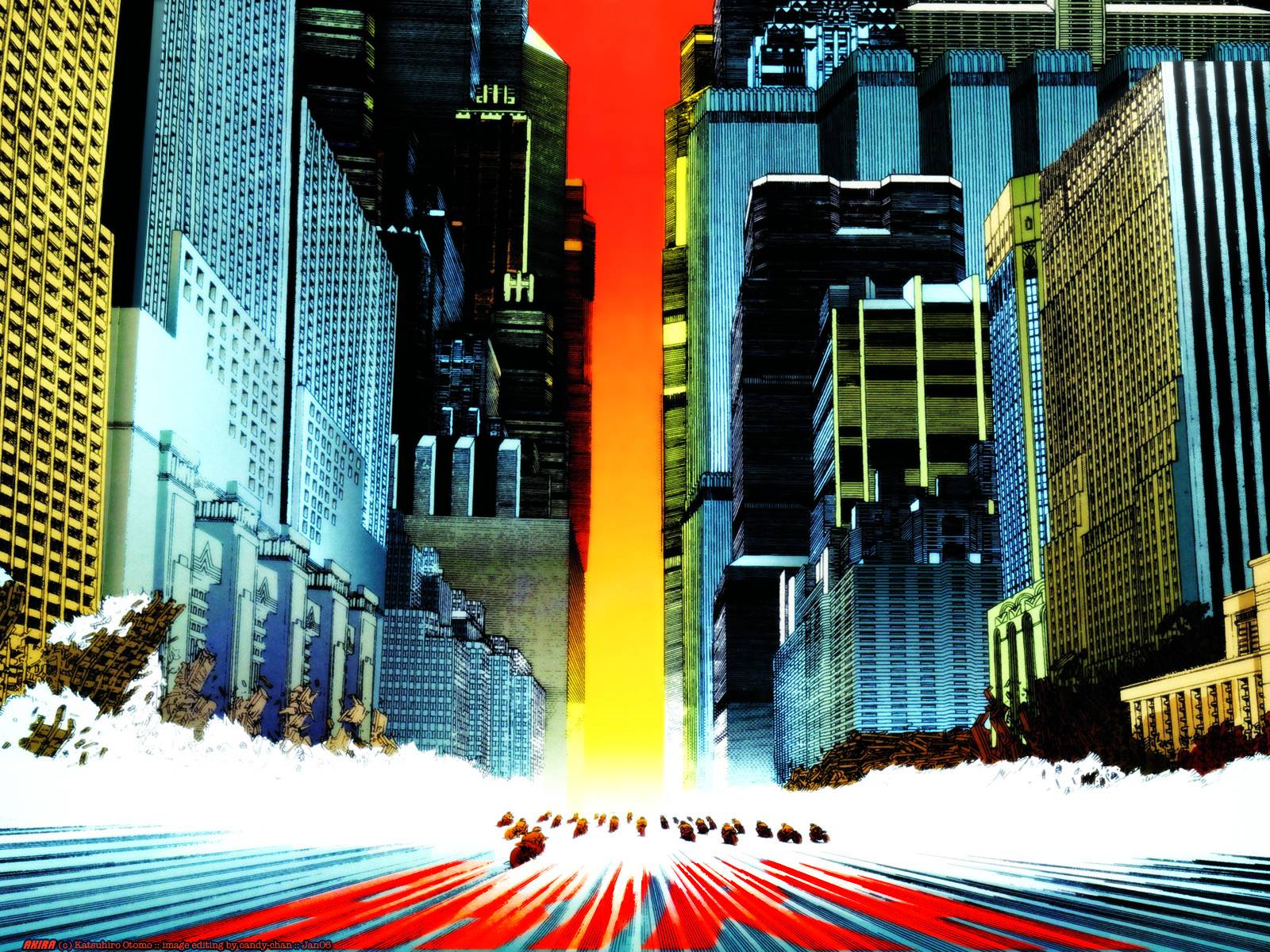 1600x1200 Akira Wallpaper
