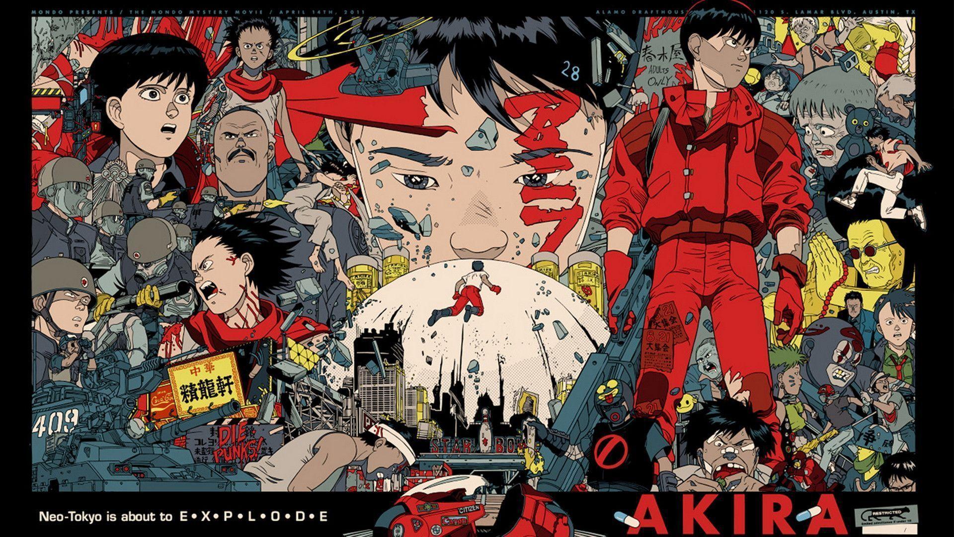 1920x1080 Akira Wallpaper