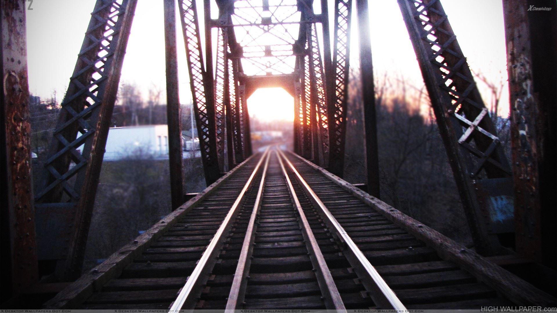 Train Bridge Wallpapers - Top Free Train Bridge Backgrounds