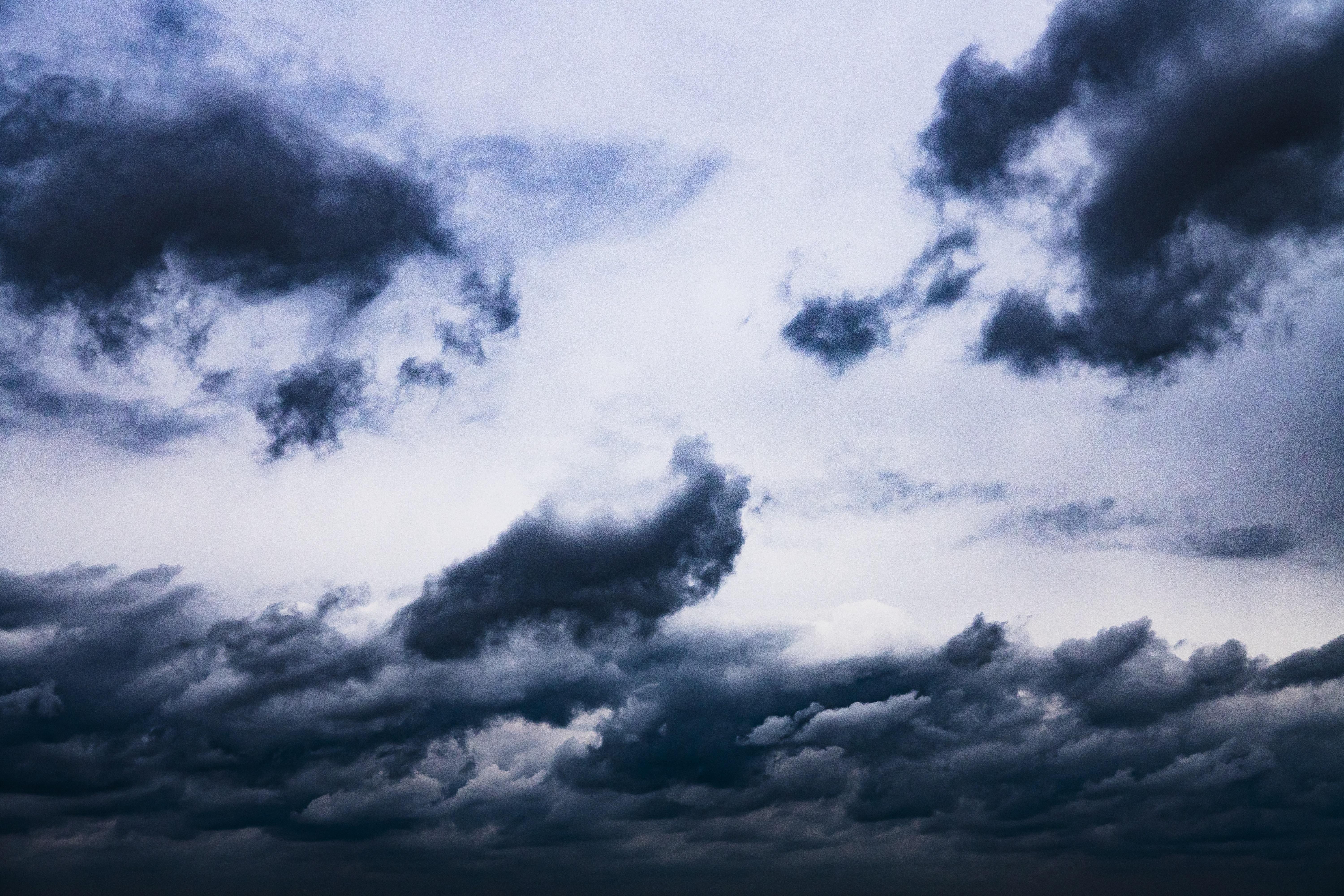 6000x4000 Download wallpaper 6000x4000 clouds, sky, overcast HD background
