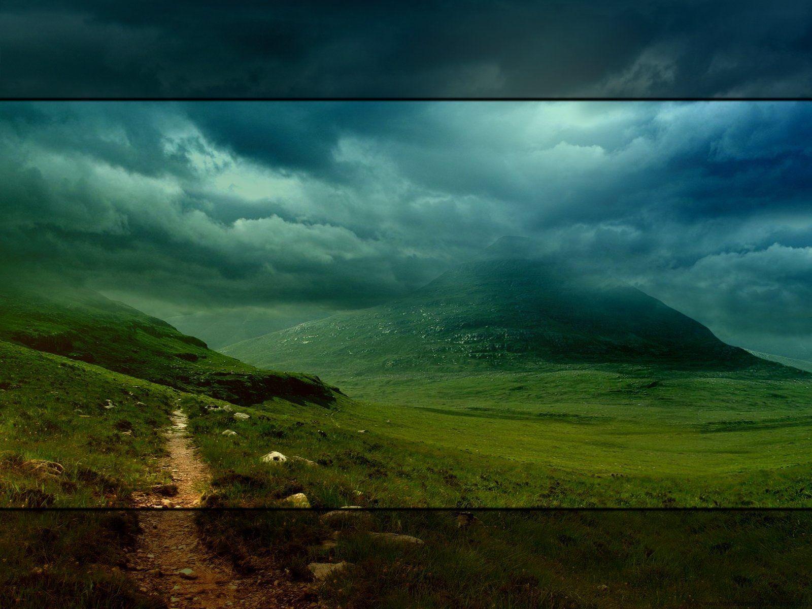 1600x1200 Beautiful Overcast Wallpaper