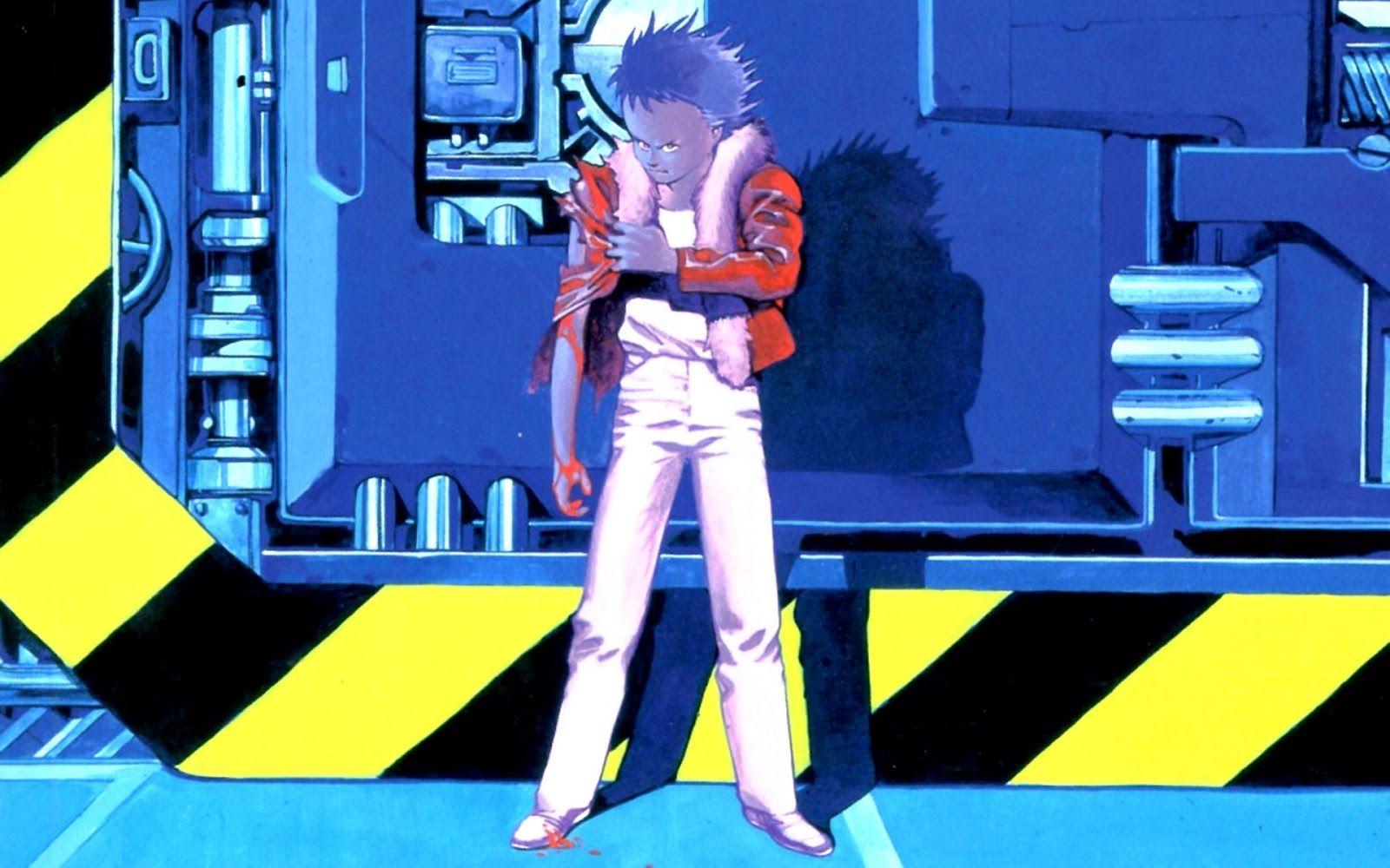 1600x1000 Manga Wallpaper: Akira Manga Desktop Wallpaper