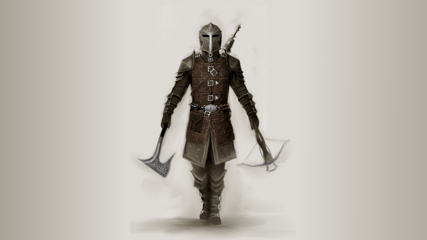 1366x768 Dawnguard wallpaper