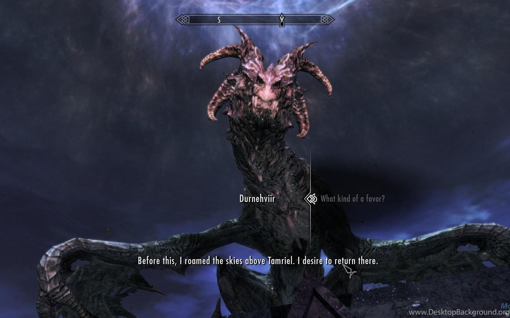 1680x1050 Wallpaper Skyrim Dawnguard The Elder Scrolls V Windows Screenshot. Desktop Background