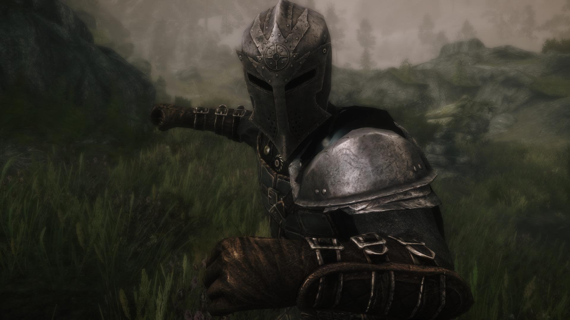 1920x1080 The Dawnguard Are All Business: skyrim