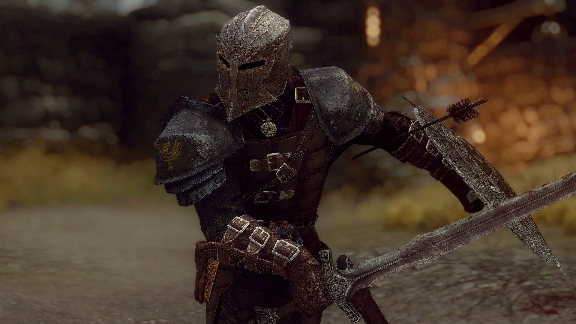1920x1080 Skyrim Dawnguard Wallpaper