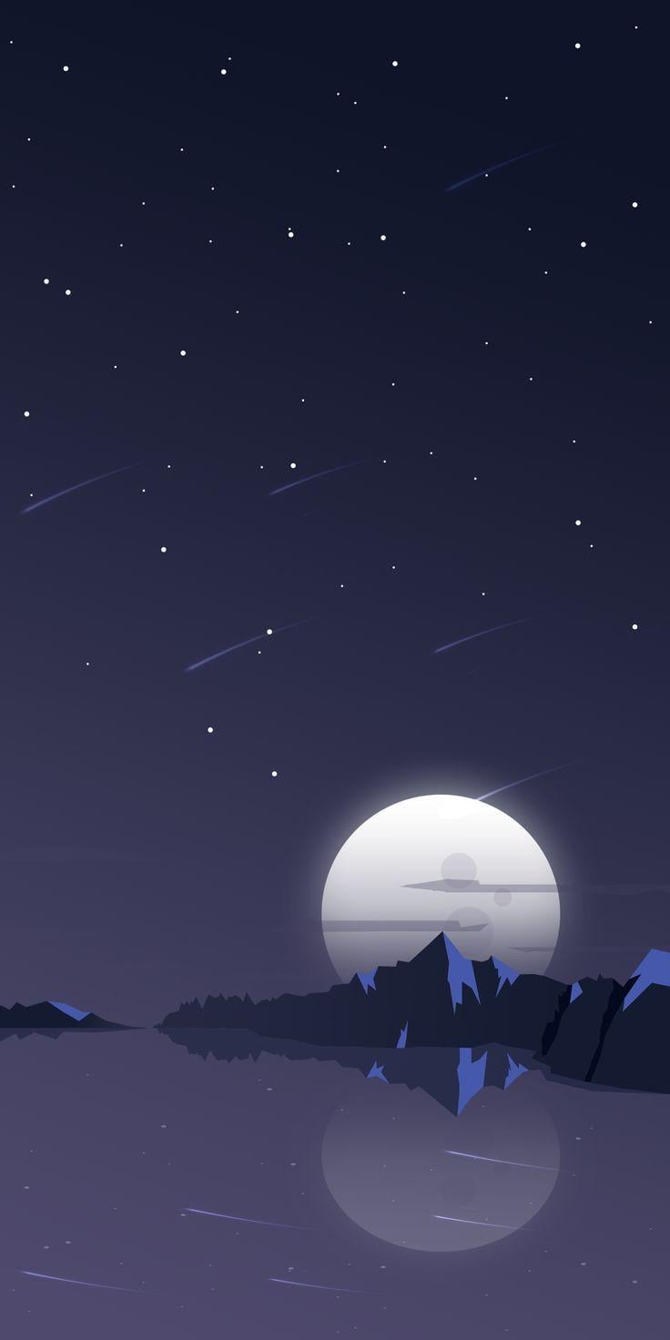 736x1472 Beautiful couples searching dating flint. Scenery wallpaper, Minimal wallpaper, Landscape wallpaper