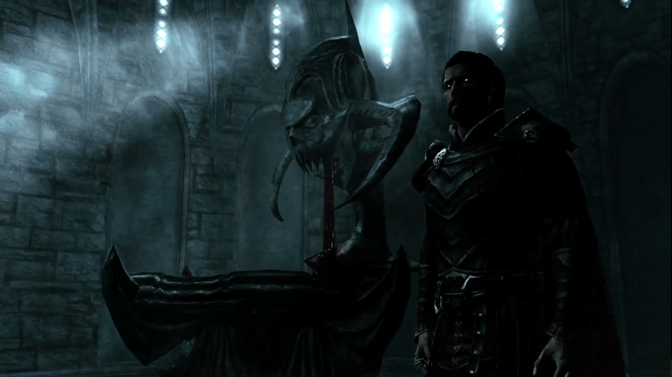 1366x768 The Elder Scrolls V: Dawnguard