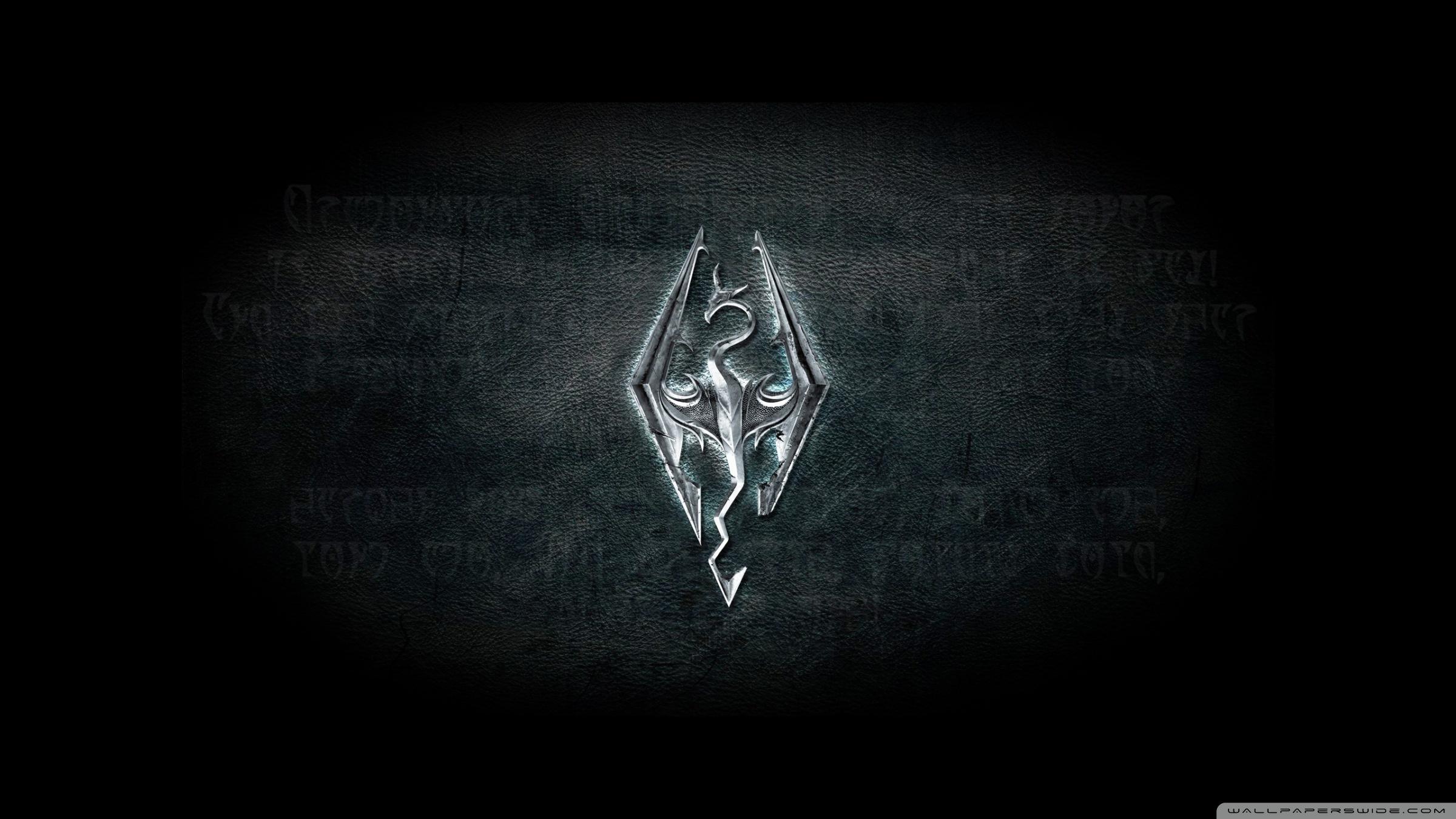 2400x1350 Skyrim Dragonborn Ultra HD Desktop Background Wallpaper for : Widescreen & UltraWide Desktop & Laptop : Multi Display, Dual Monitor : Tablet
