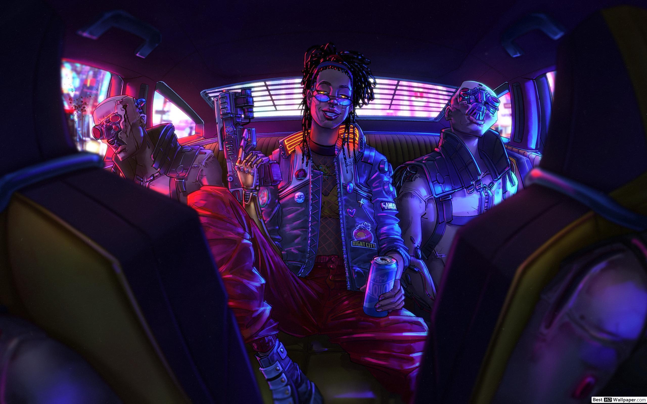 2560x1600 Cyberpunk 2077' Video Game (Chill Out) HD wallpaper download