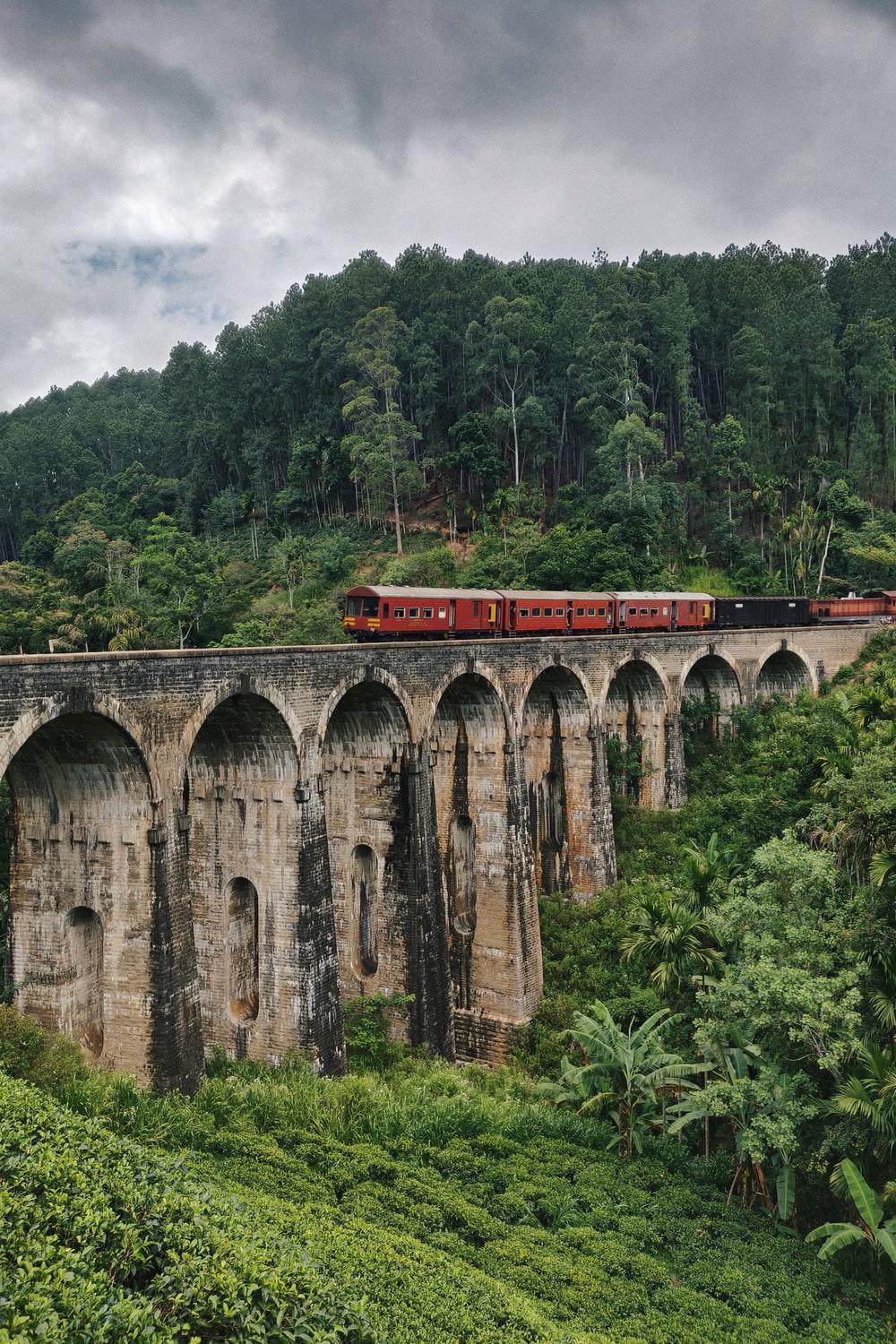 Train Bridge Wallpapers - Top Free Train Bridge Backgrounds