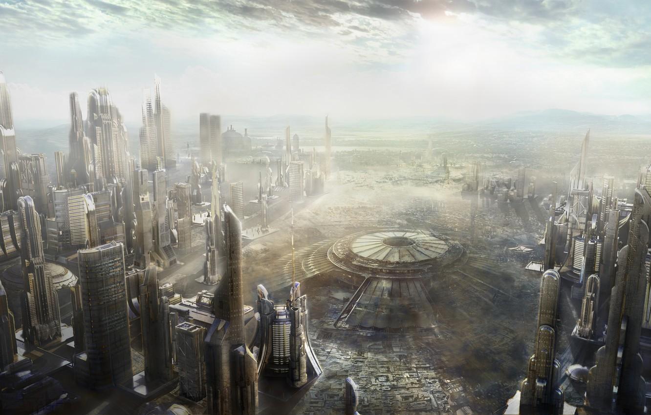 Future City Art Wallpapers - Top Free Future City Art Backgrounds ...