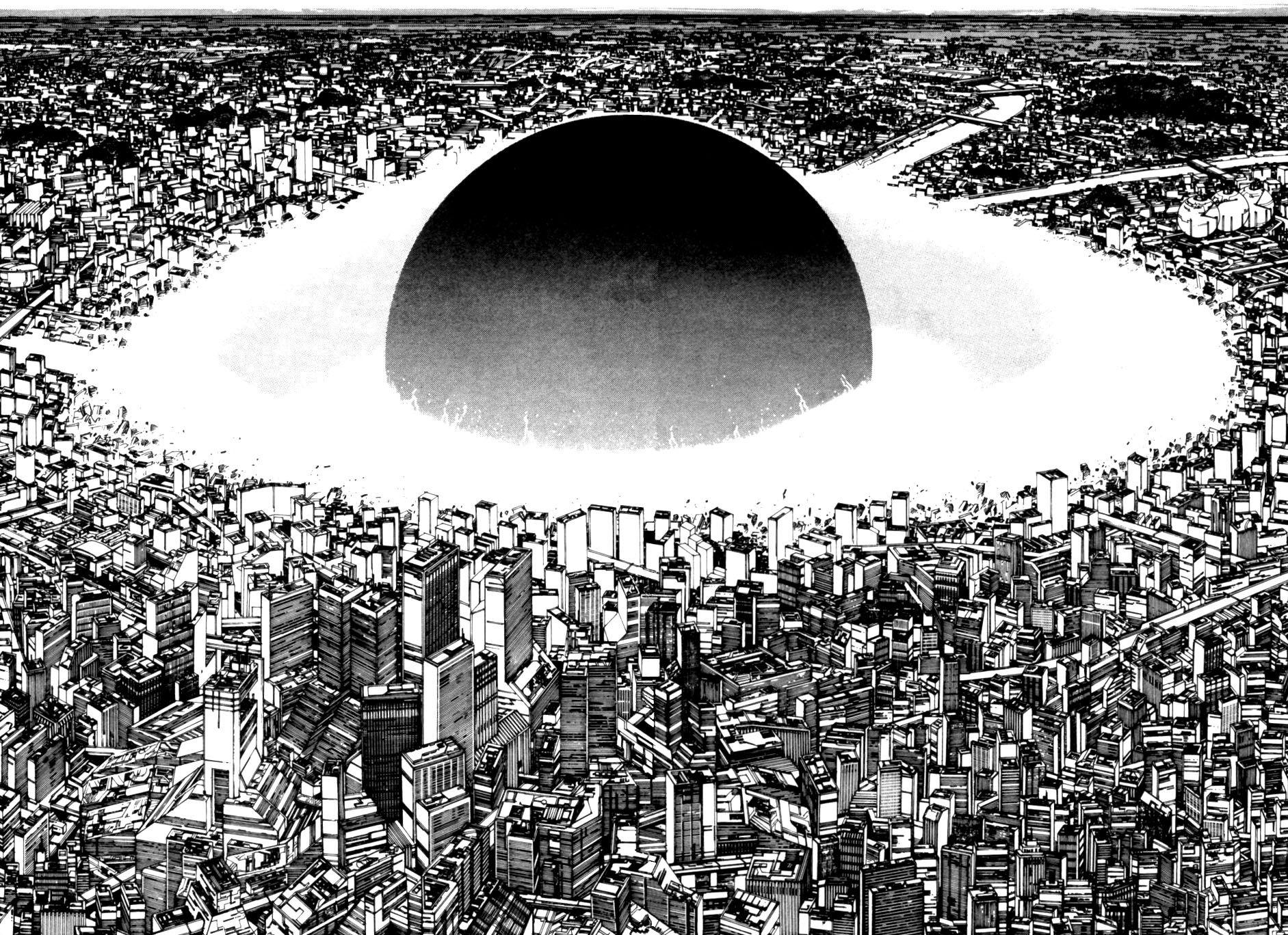1883x1368 Katsuhiro Otomo Akira Neo