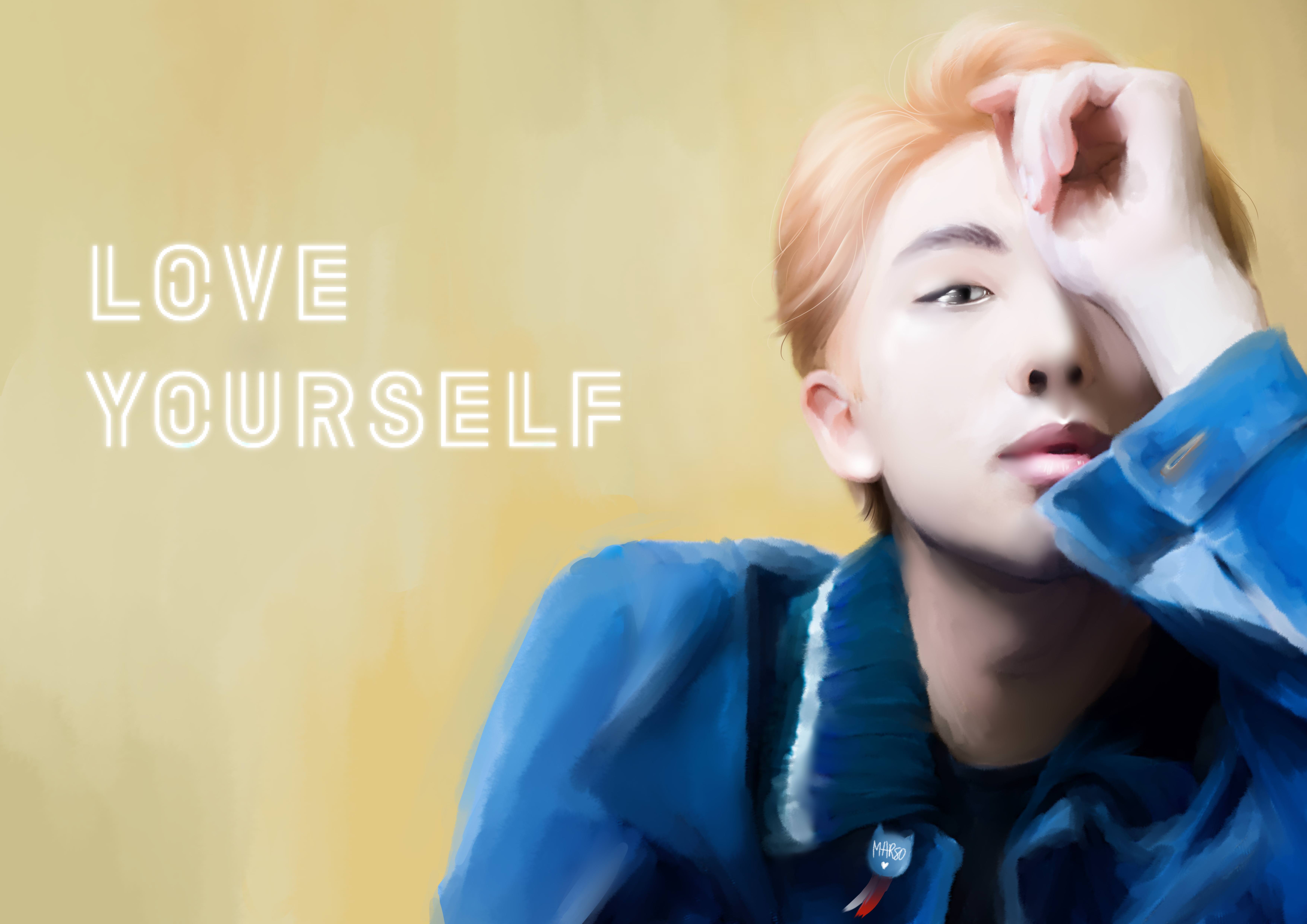 7016x4961 BTS RM And Jimin Desktop Wallpaper