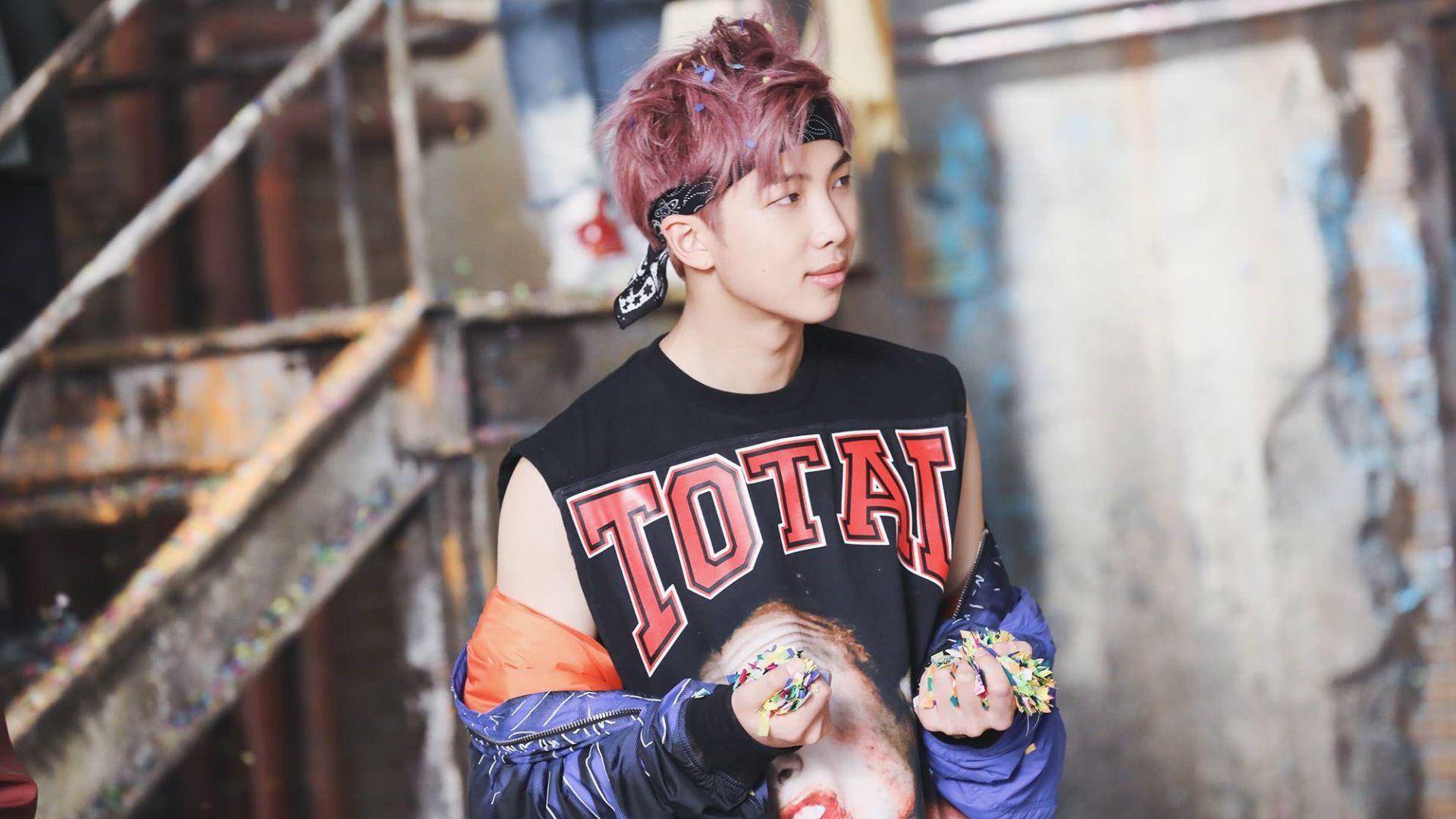 1920x1080 Namjoon Bts Wallpaper Cool
