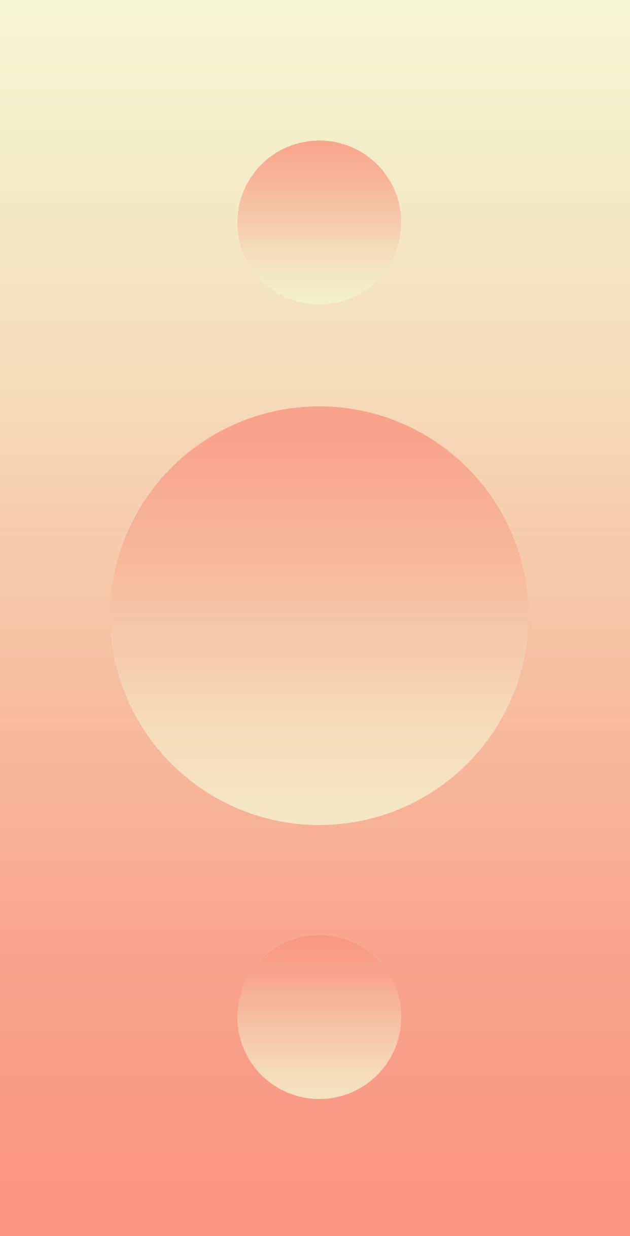1242x2436 Beautiful Gradient Wallpaper For iPhone