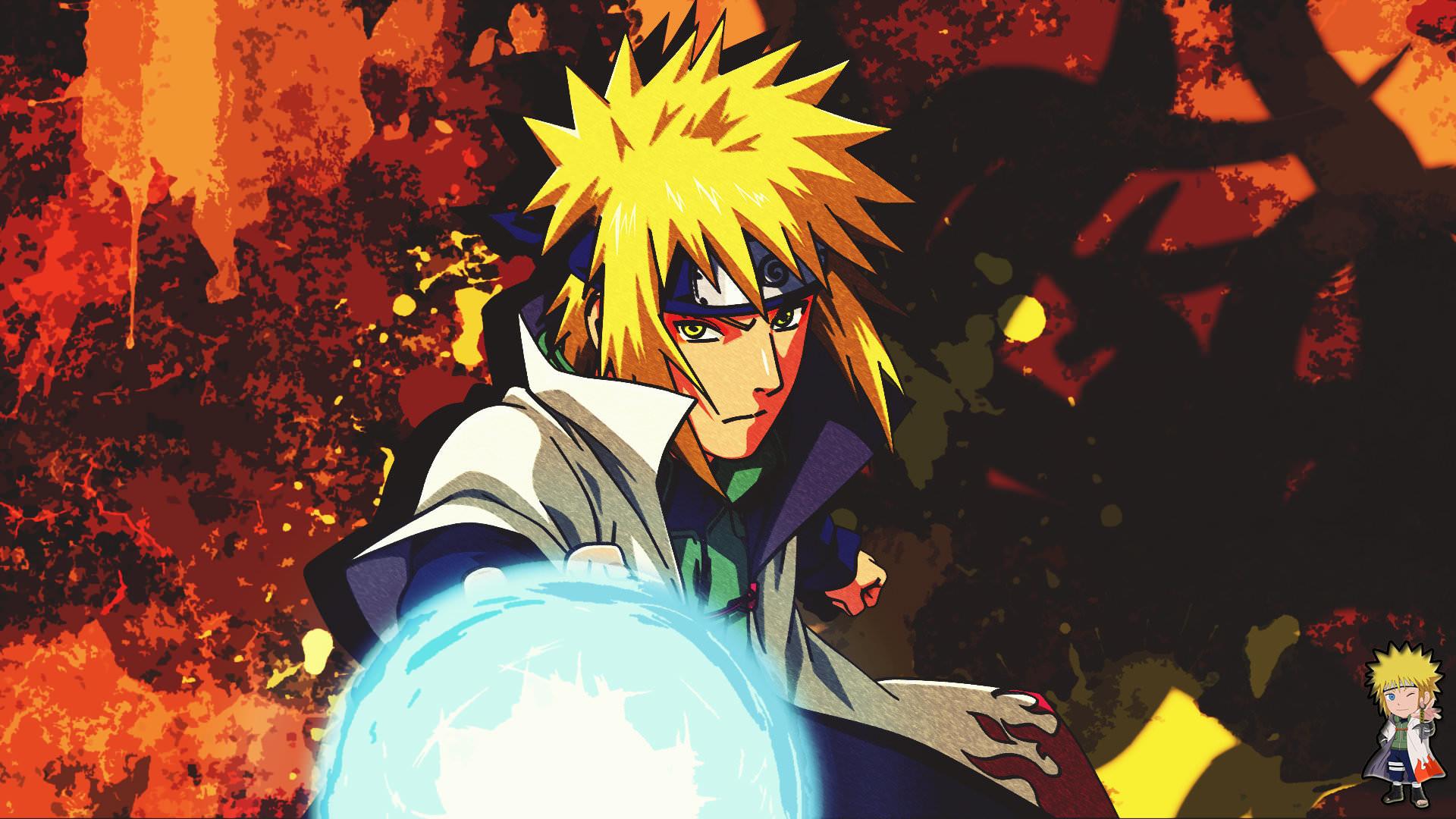 1920x1080 Minato Namikaze Wallpaper Full HD Desktop Background Fortnite Anime HD Wallpaper
