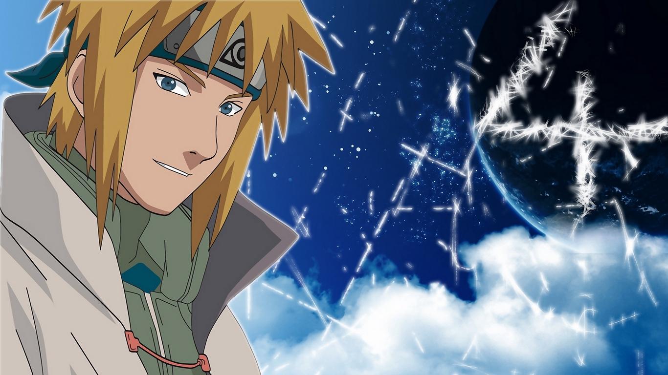 1366x768 Wallpaper Naruto, Naruto Shippuden, Yondaime, Minato Namikaze Wallpaper Full HD