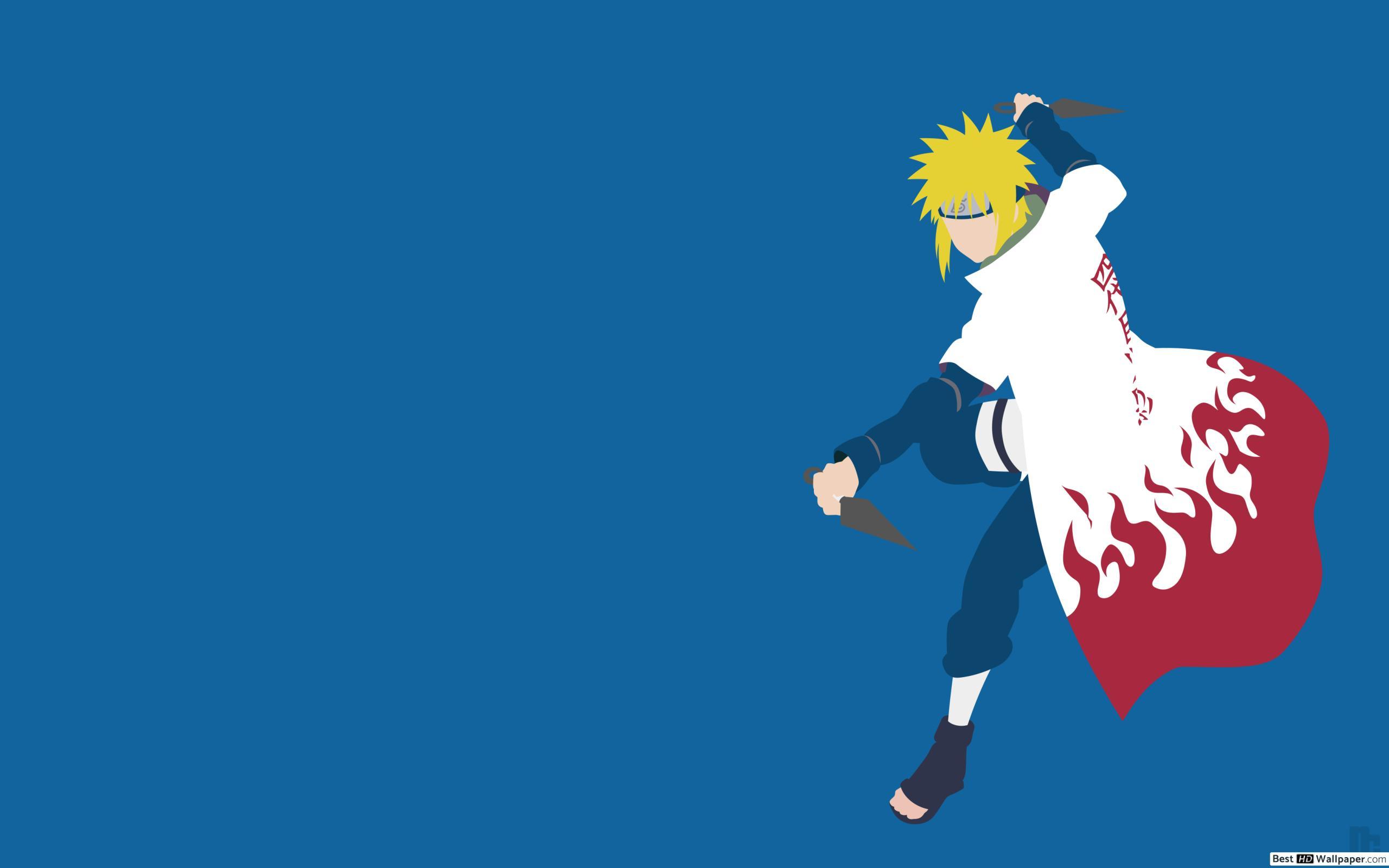 2560x1600 Minato Namikaze of Naruto HD wallpaper download