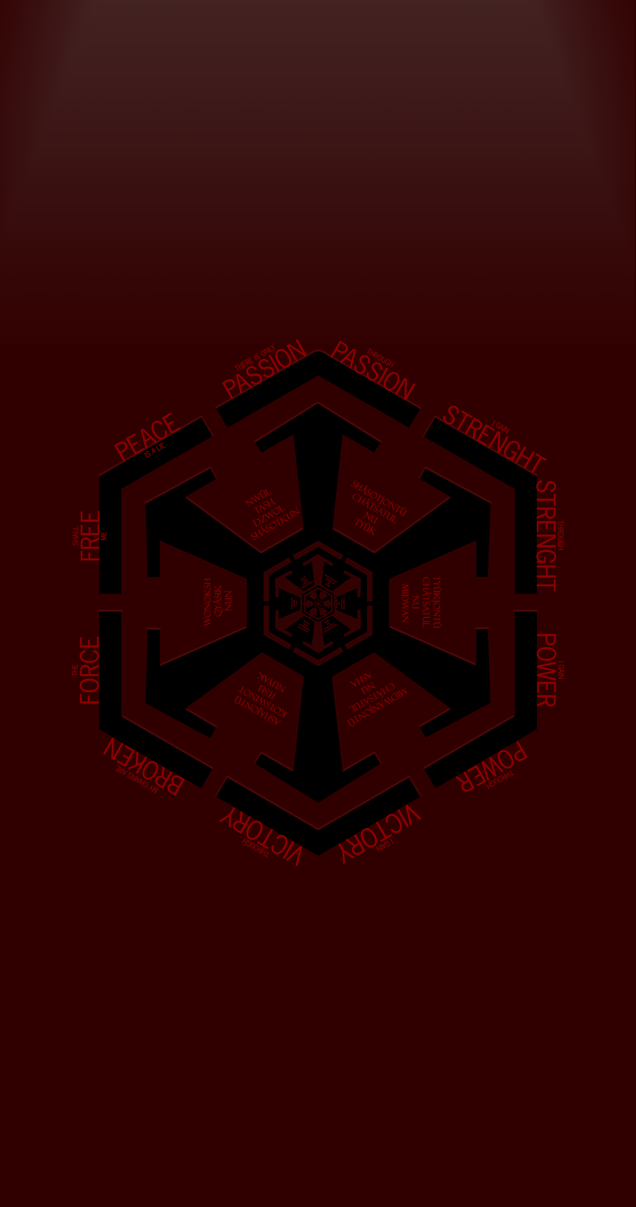 2160x4096 So. I Tried To Create A Sith Empire Themed Phone Wallpaper: StarWars
