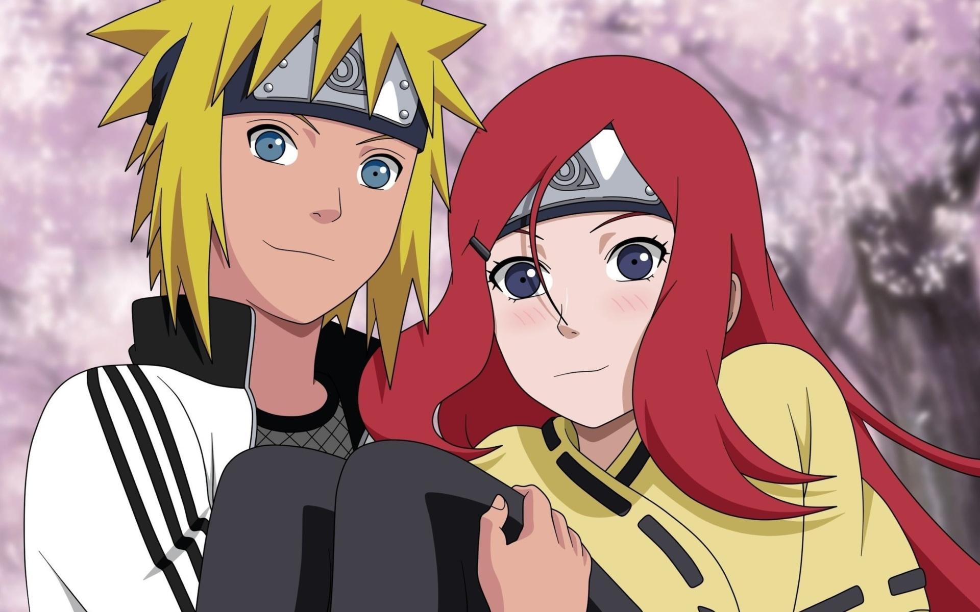 1920x1200 Minato Namikaze And Kushina Uzumaki Wallpaper for Widescreen Desktop PC 1920x1080 Full HD