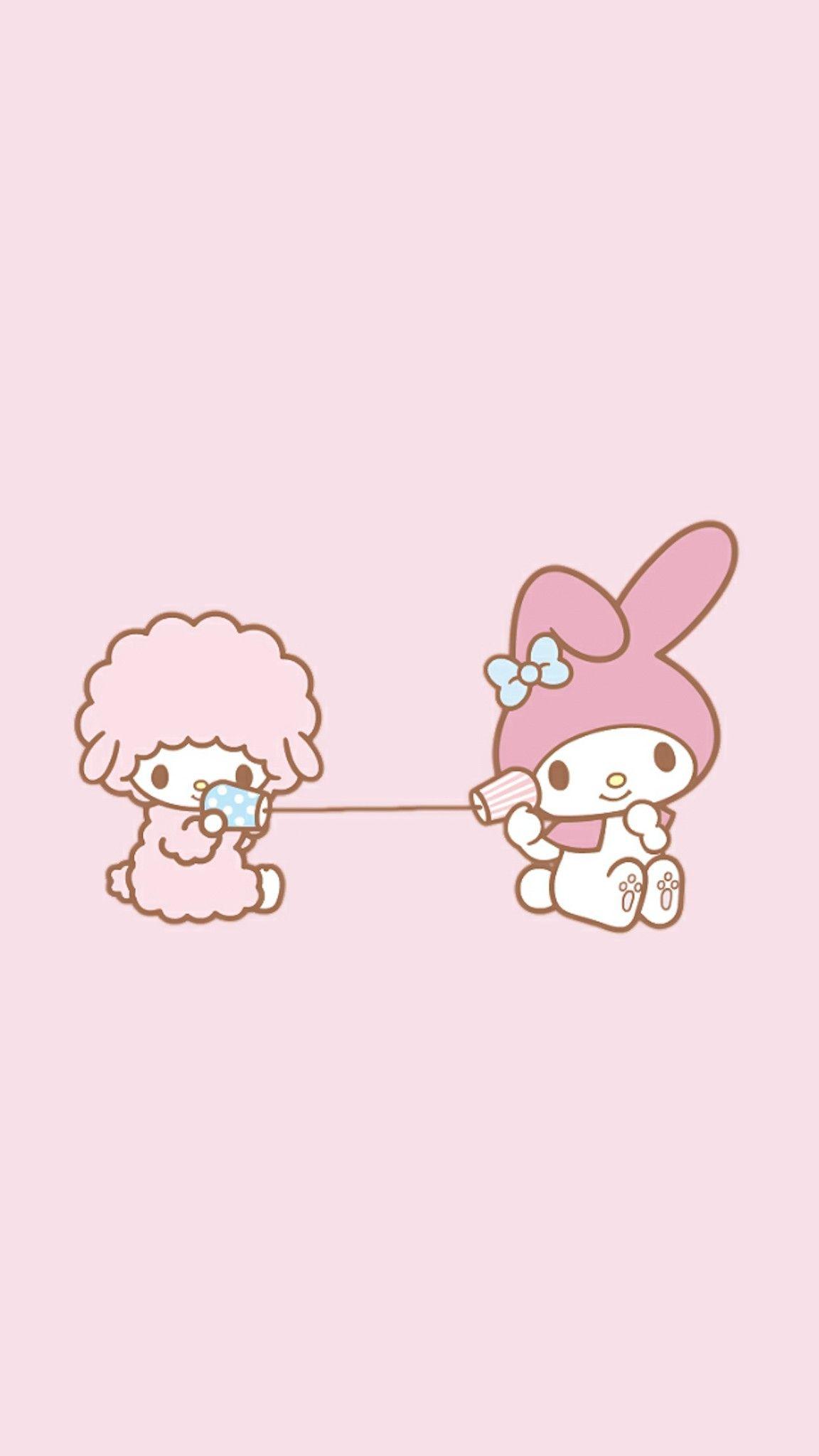 1152x2048 My Sweet Piano. Hello kitty iphone wallpaper, Hello kitty drawing, My melody wallpaper
