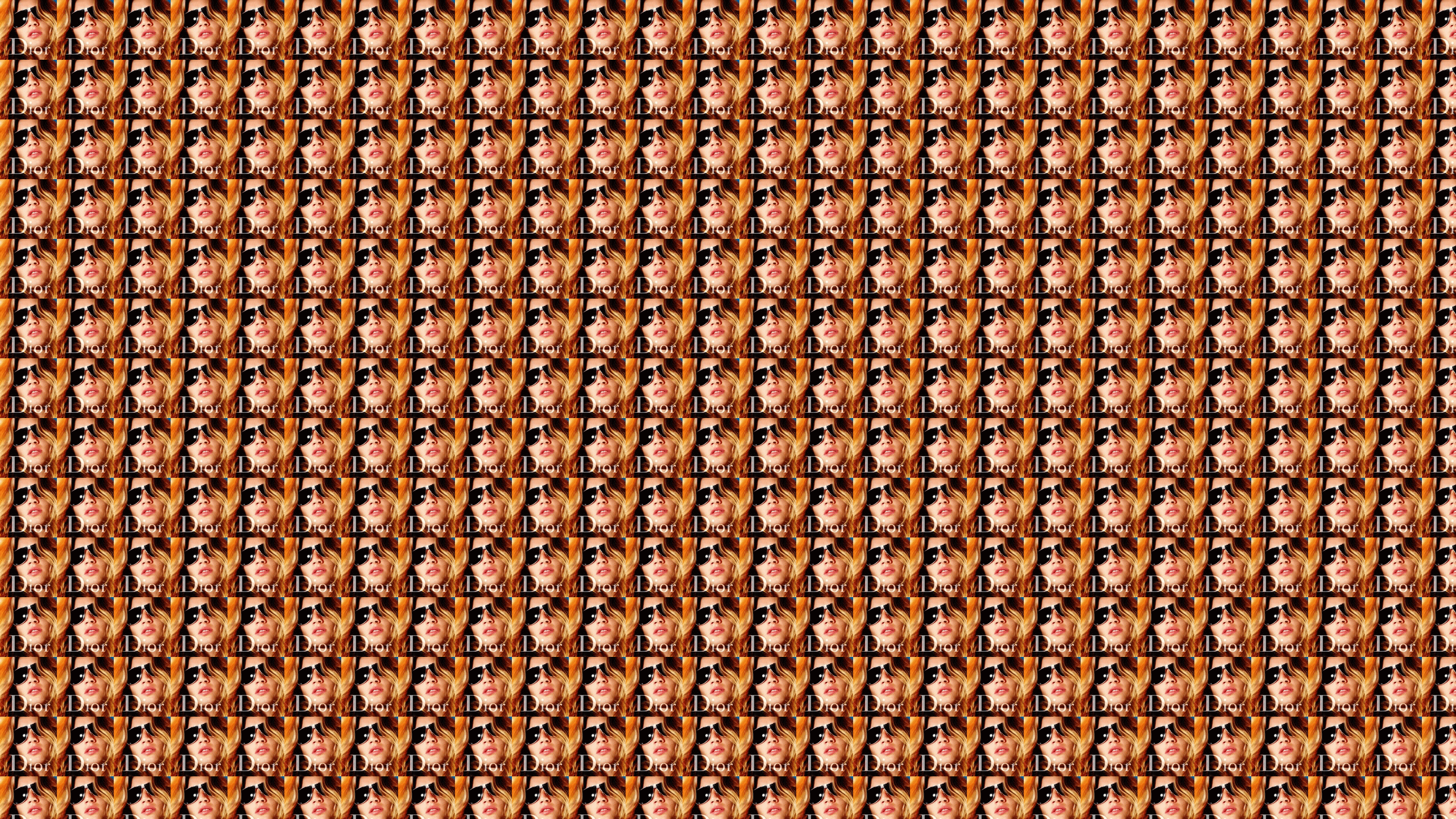 2560x1440 Brown Aesthetic Wallpaper Dior