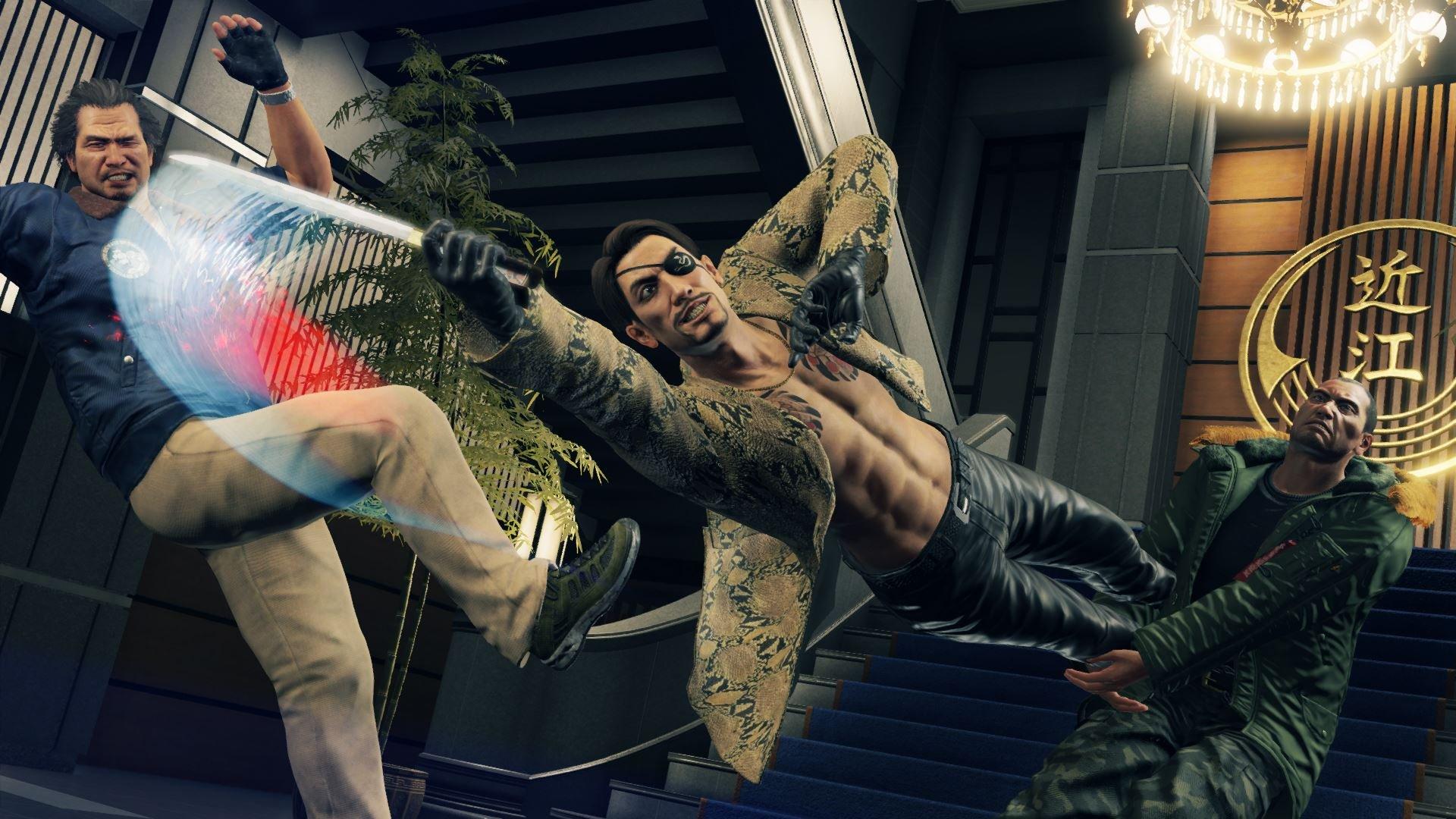 1920x1080 Toshihiro Nagoshi on Yakuza Like a Dragon's Sales, Majima's Popularity