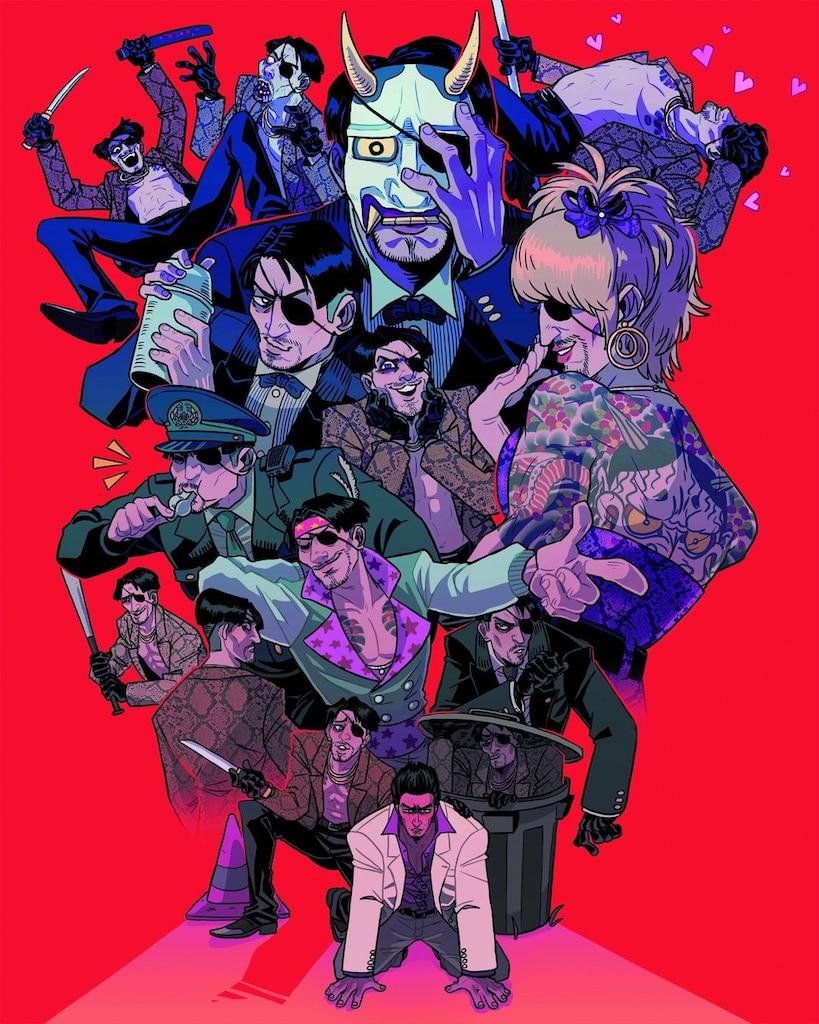 819x1024 Steam Community - :: Majima Everywhere!