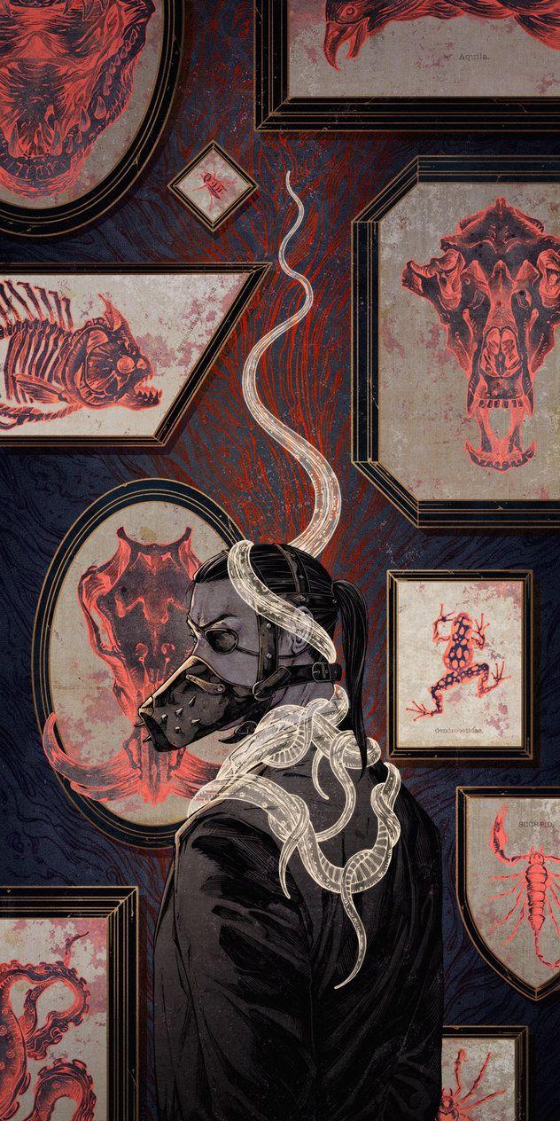 632x1264 FATAL CONTAINER. Horror art, Art, Art inspiration