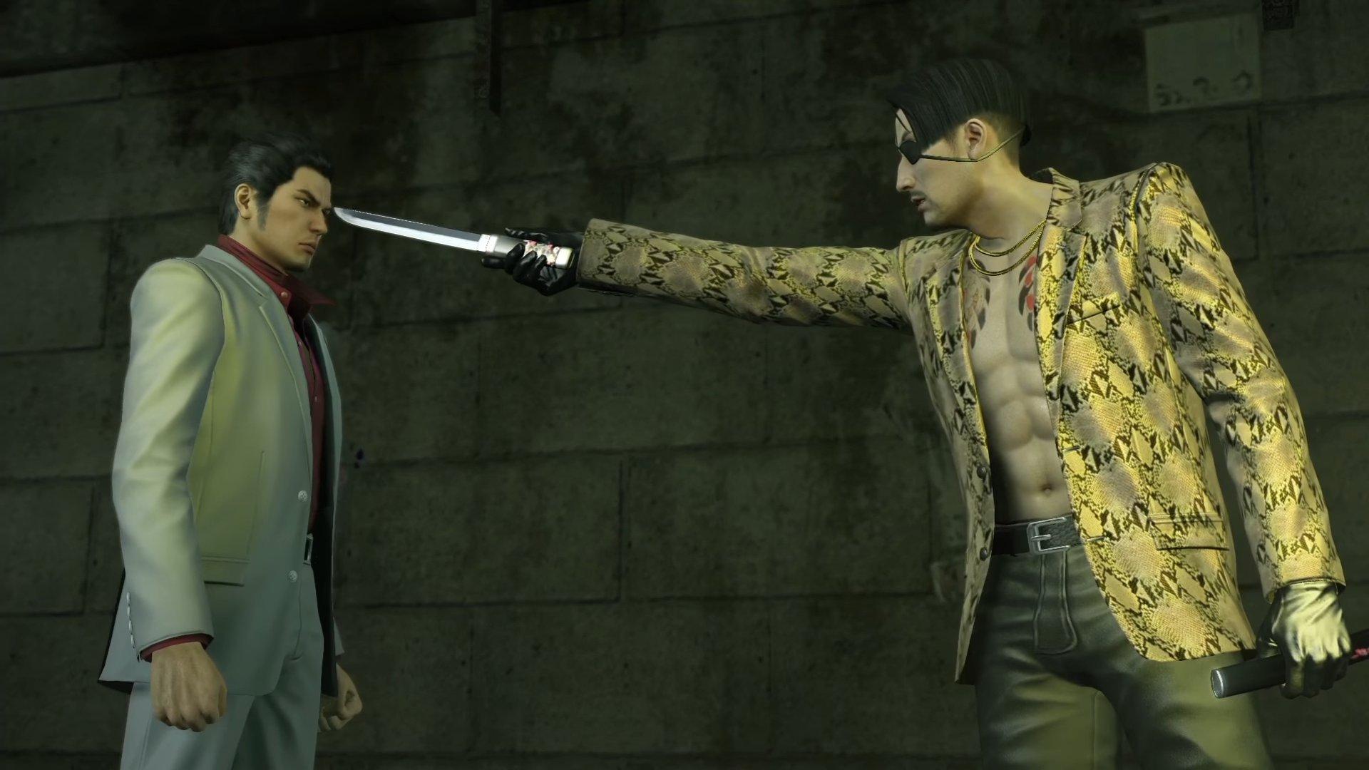 1920x1080 Digital Pre Orders For Yakuza Kiwami Will Include A 'brotastic' Theme