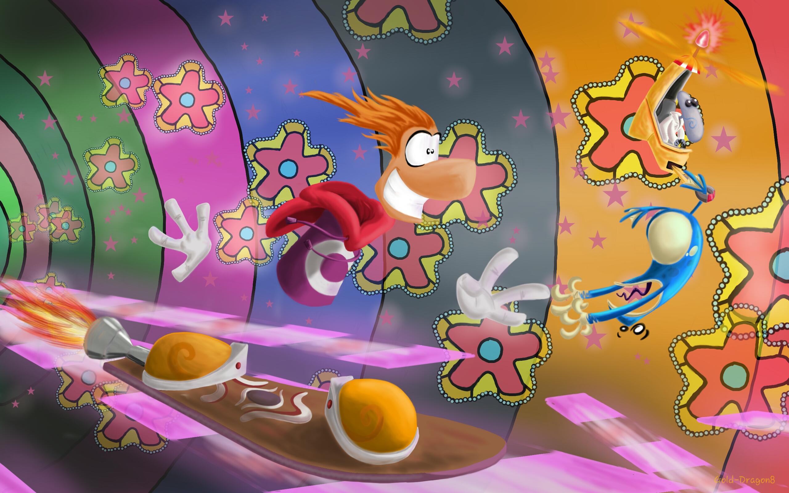 2560x1600 Rayman 3: Hoodlum Havoc HD Wallpaper