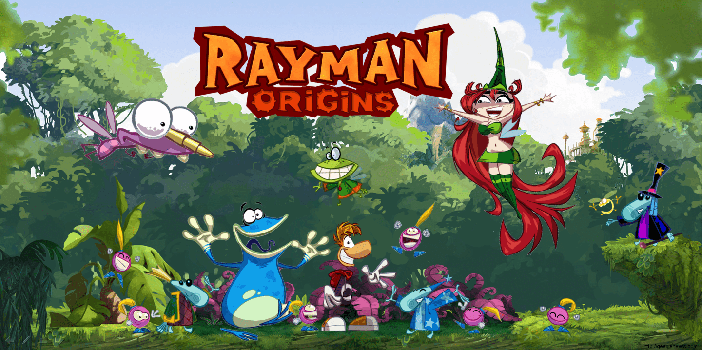 1440x718 Rayman Origins Wallpaper