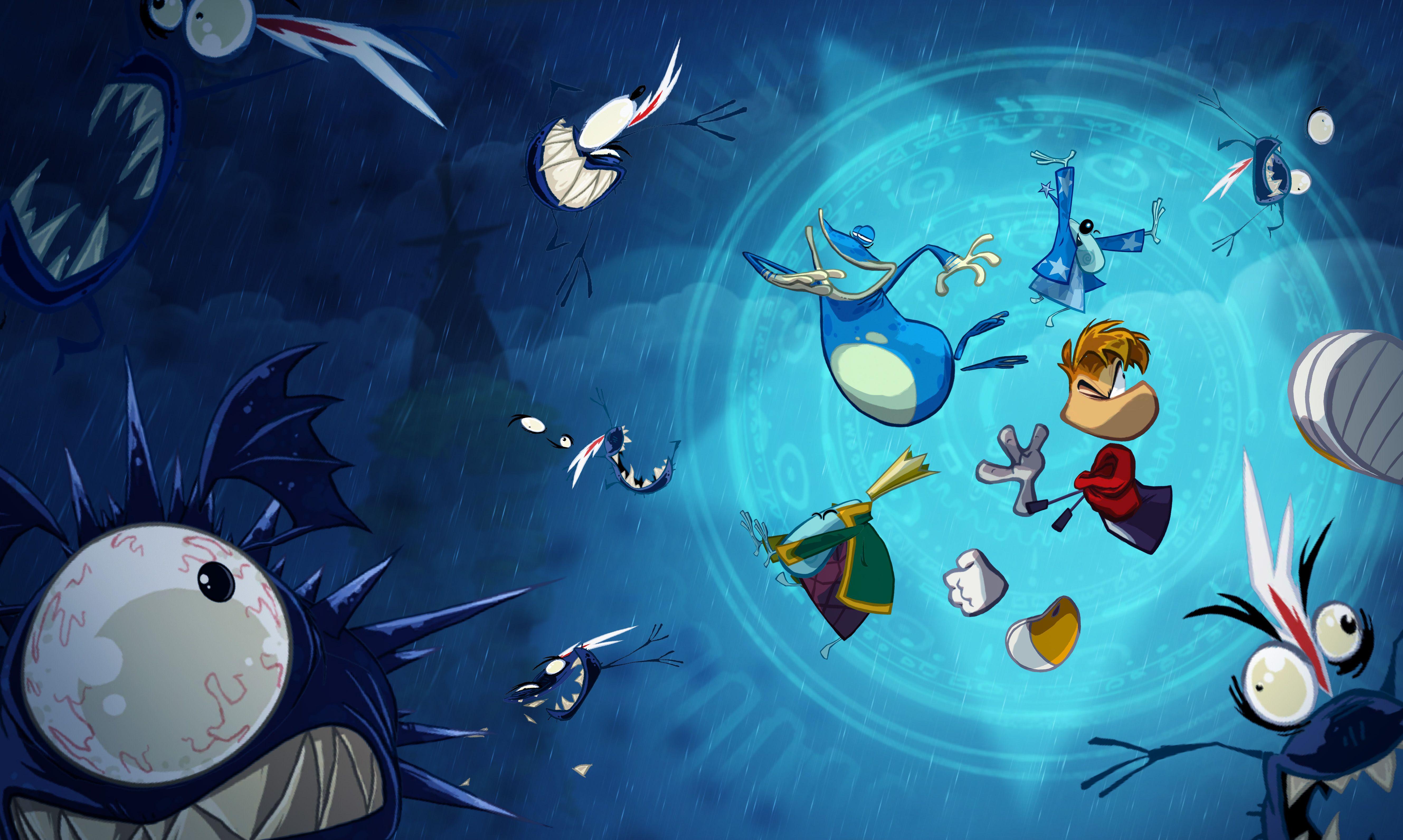 5316x3183 Rayman Origins: Screens and artwork Nintendo. Rayman origins, Rayman art, Anime desktop wallpaper
