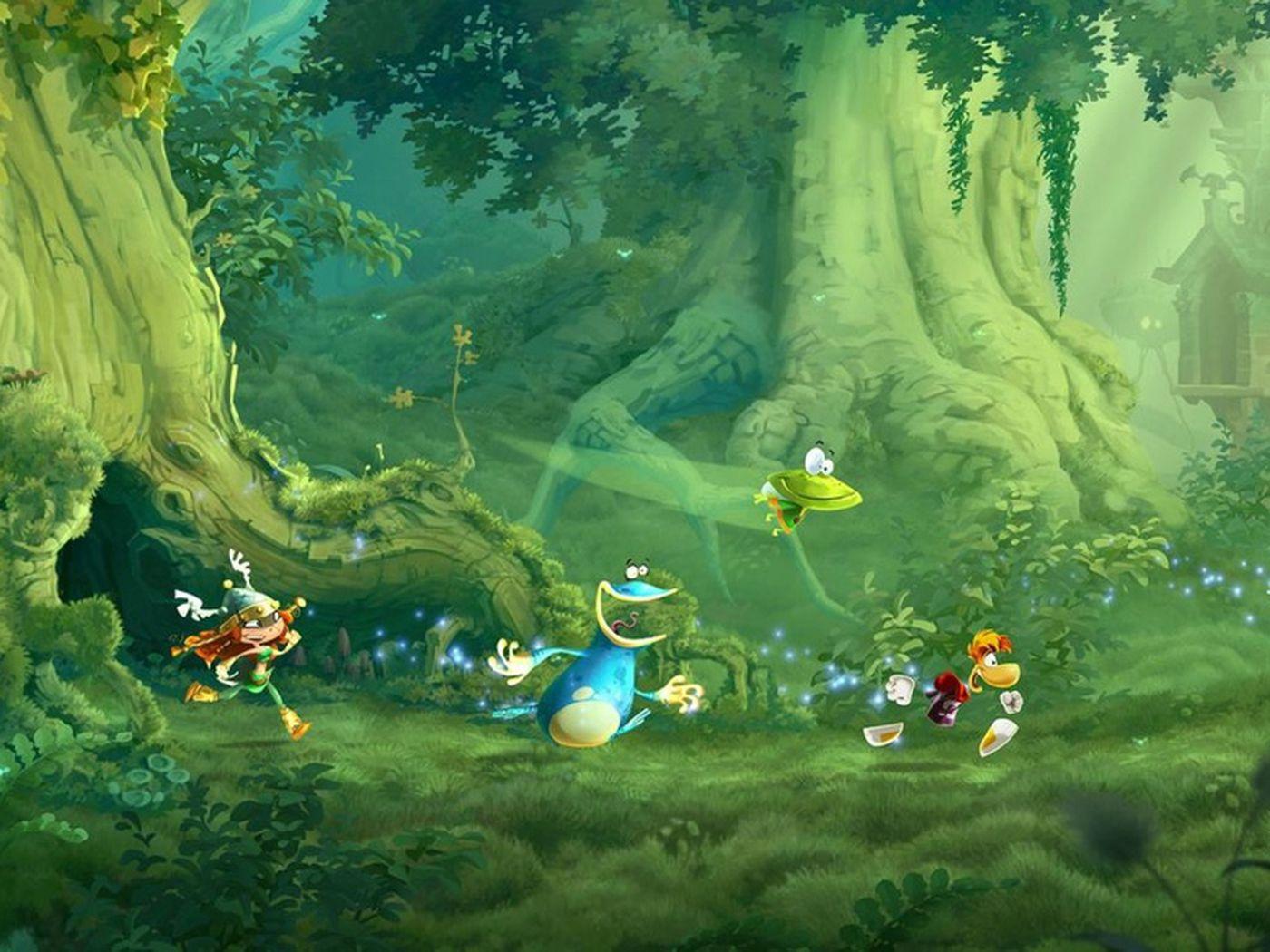 Rayman Origins Wallpapers - Top Free Rayman Origins Backgrounds