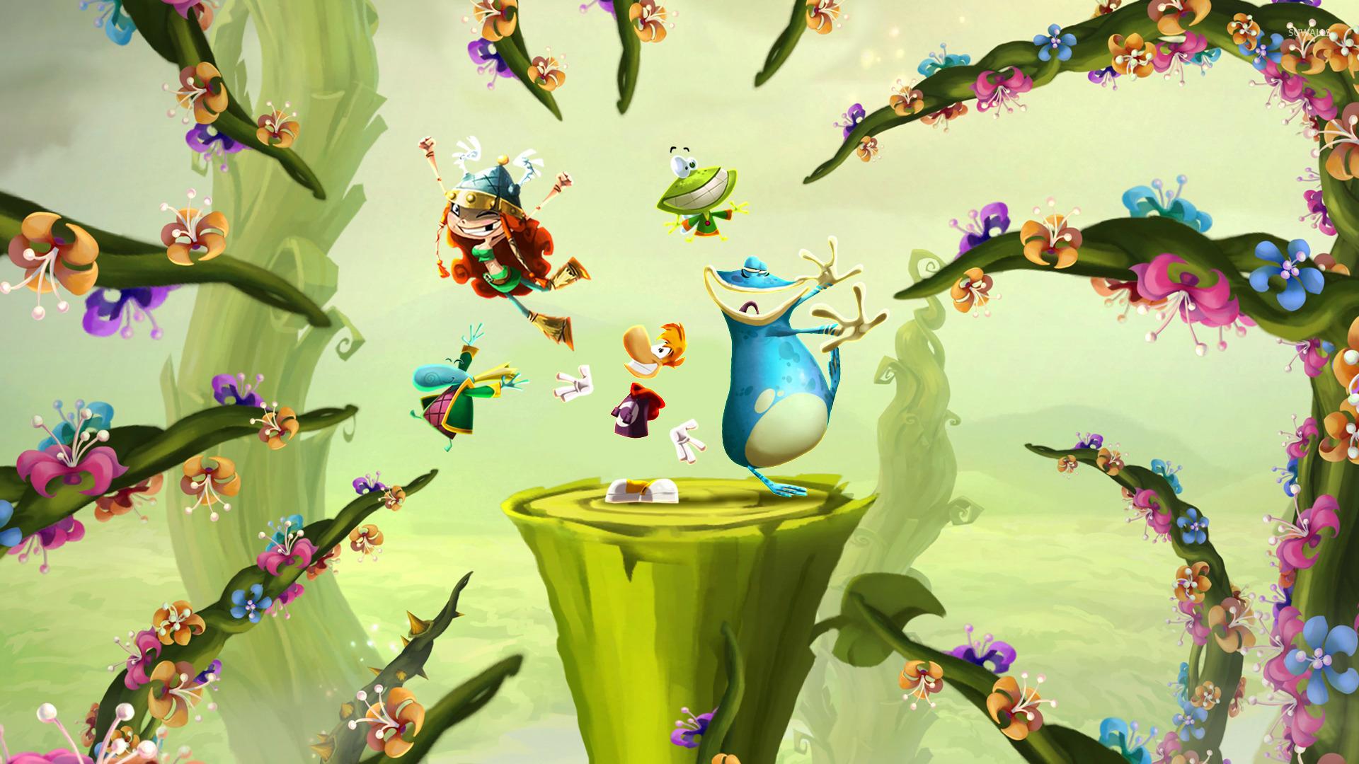 1920x1080 Free download Rayman Legends wallpaper Game wallpaper 21705 [1920x1080] for your Desktop, Mobile & Tablet. Explore Rayman Legends Wallpaper. Rayman Legends Wallpaper, Rayman Wallpaper, Rayman Origins Wallpaper