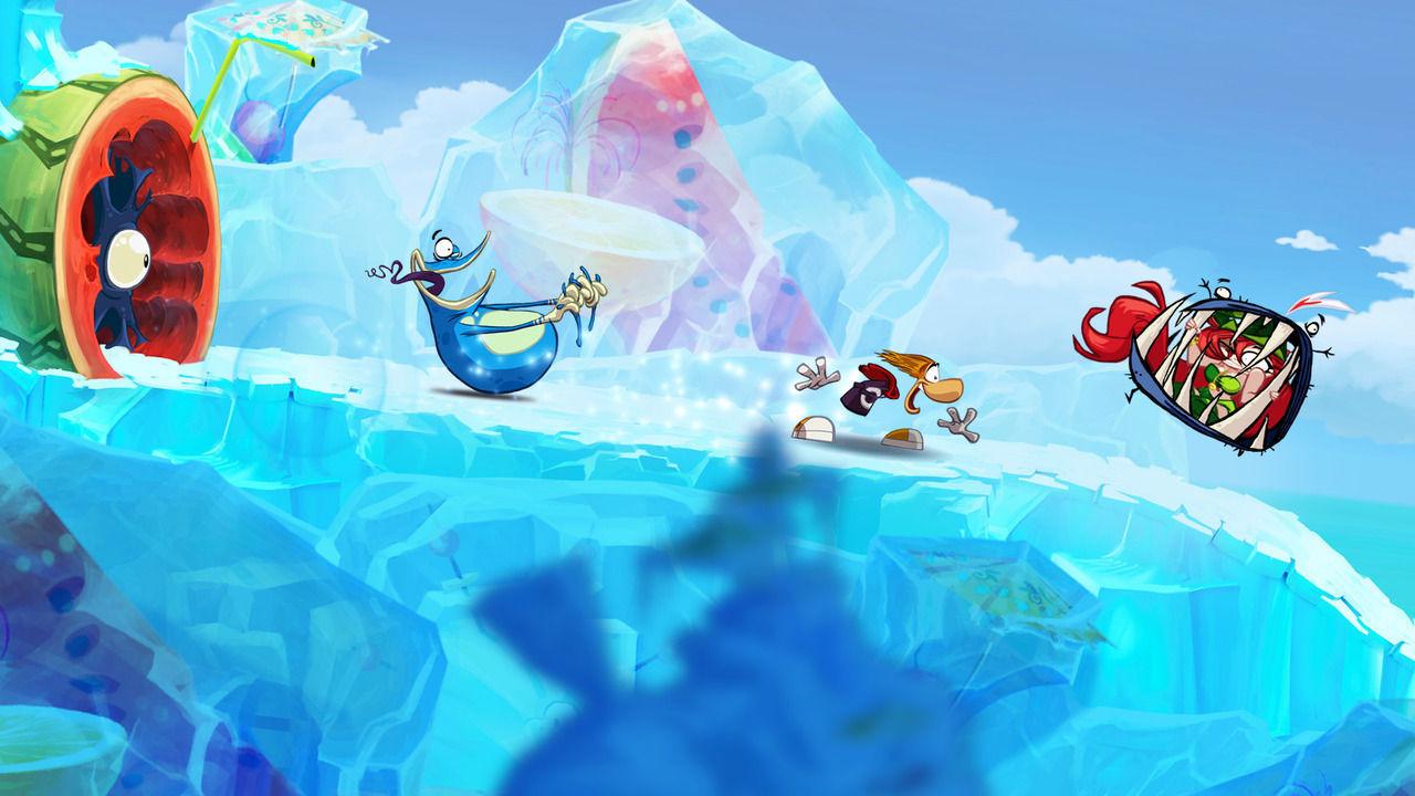 1280x720 Rayman Origins PC Review