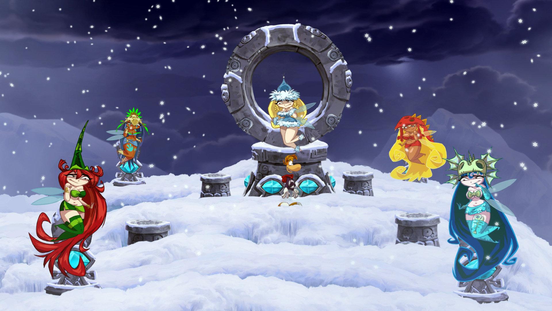 1920x1080 Rayman Origins wallpaper 1920x1080 Full HD (1080p) desktop background