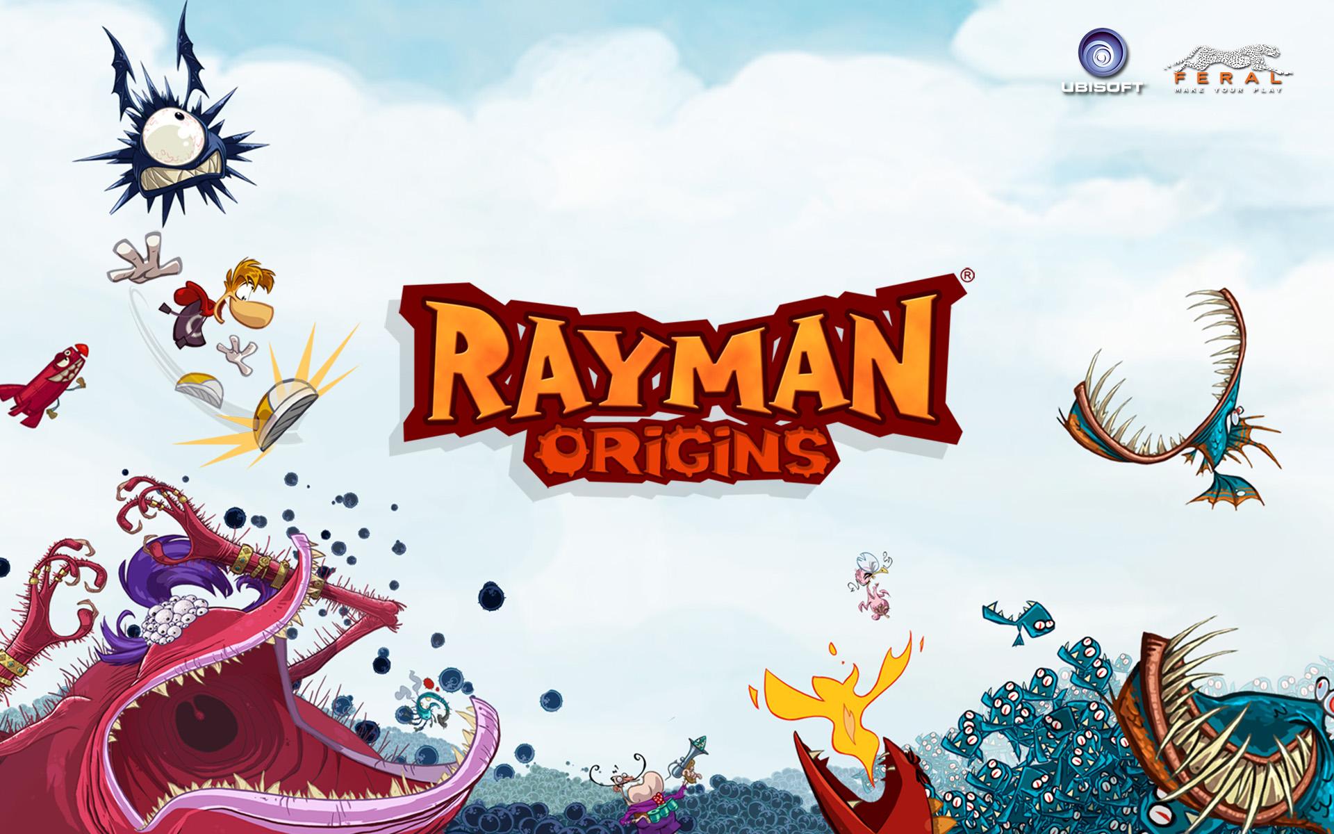 Rayman origins карта