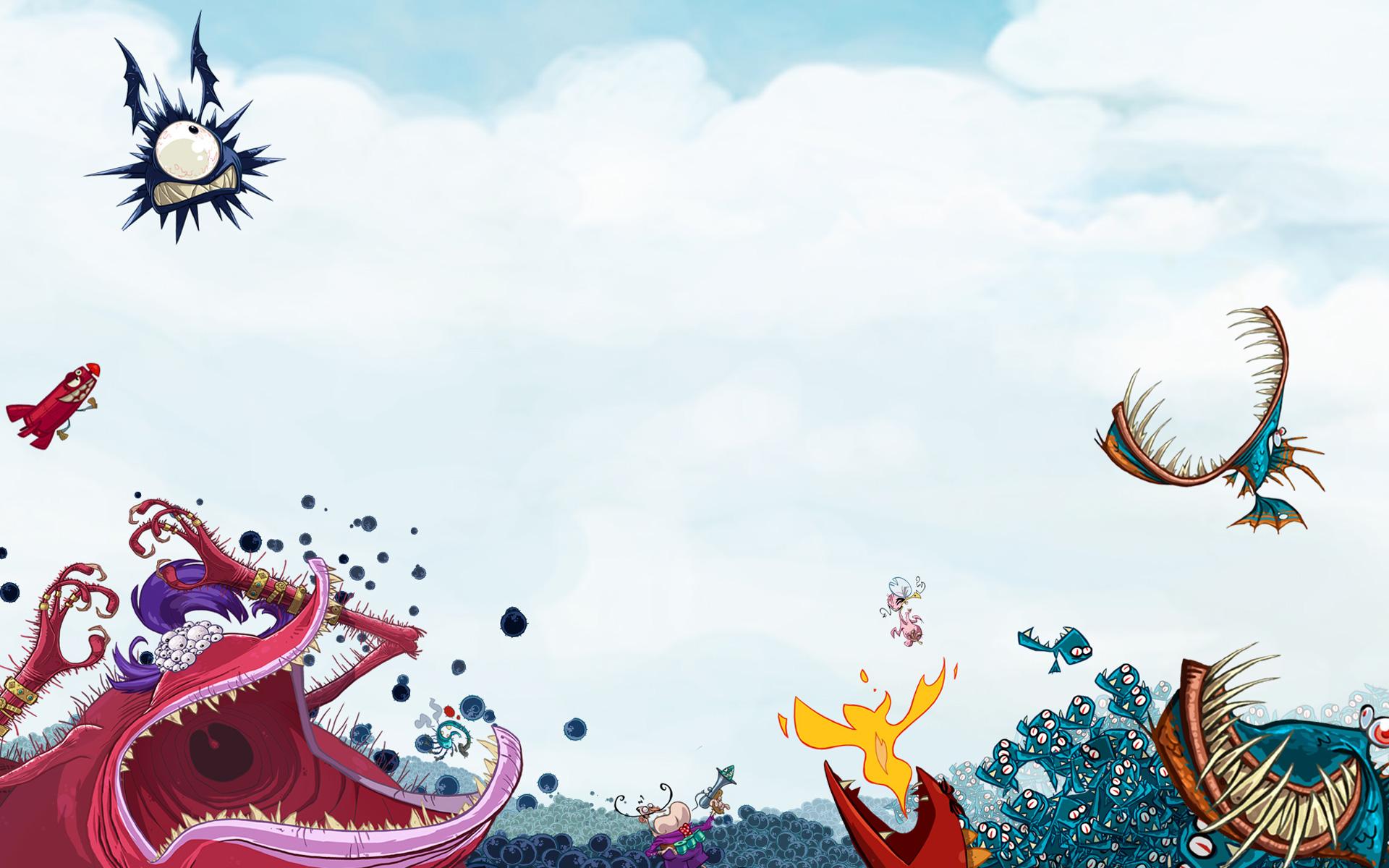 1920x1200 Rayman Origins HD Wallpaper