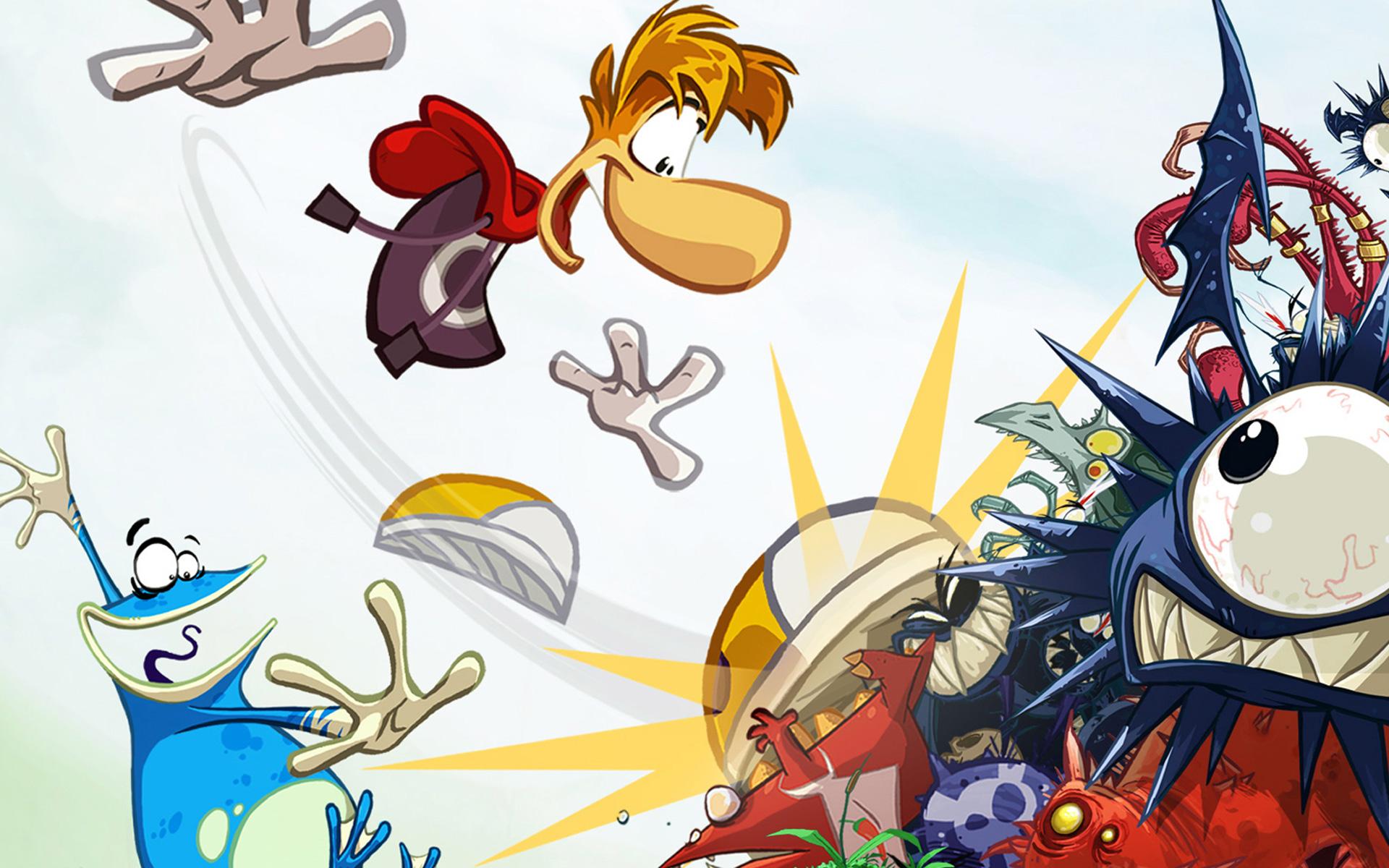 1920x1200 Rayman Origins HD Wallpaper